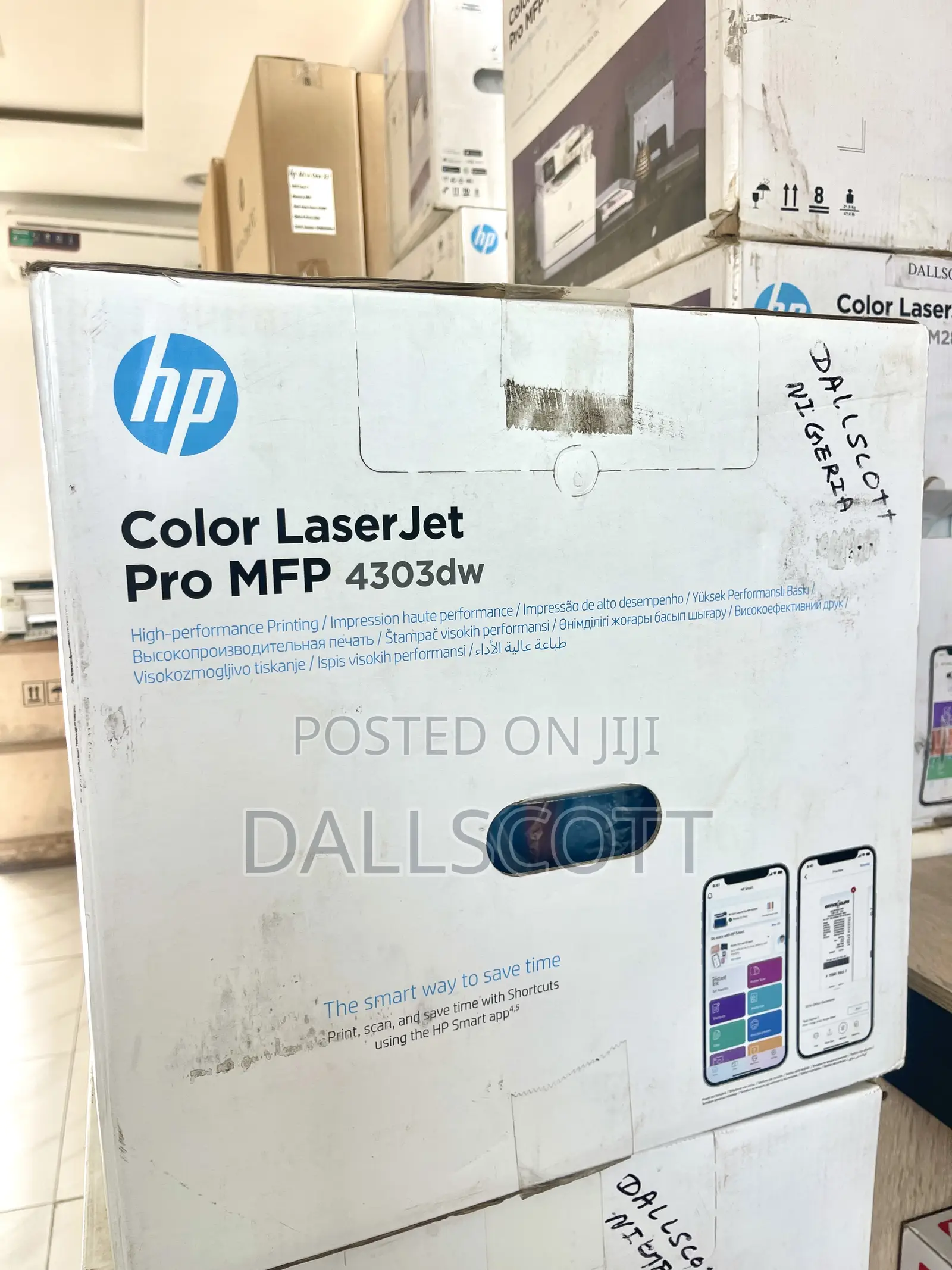 Print Powerhouse: Hp Color Laserjet Pro MFP 4303dw – Print, Scan, Copy
