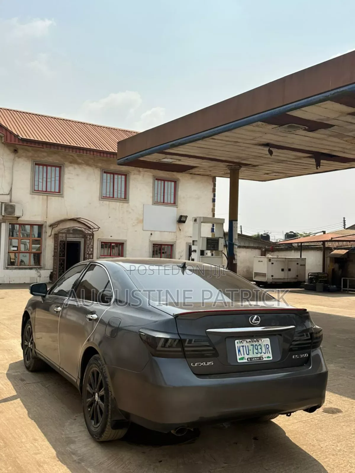 Lexus ES 350 2009 Gray
