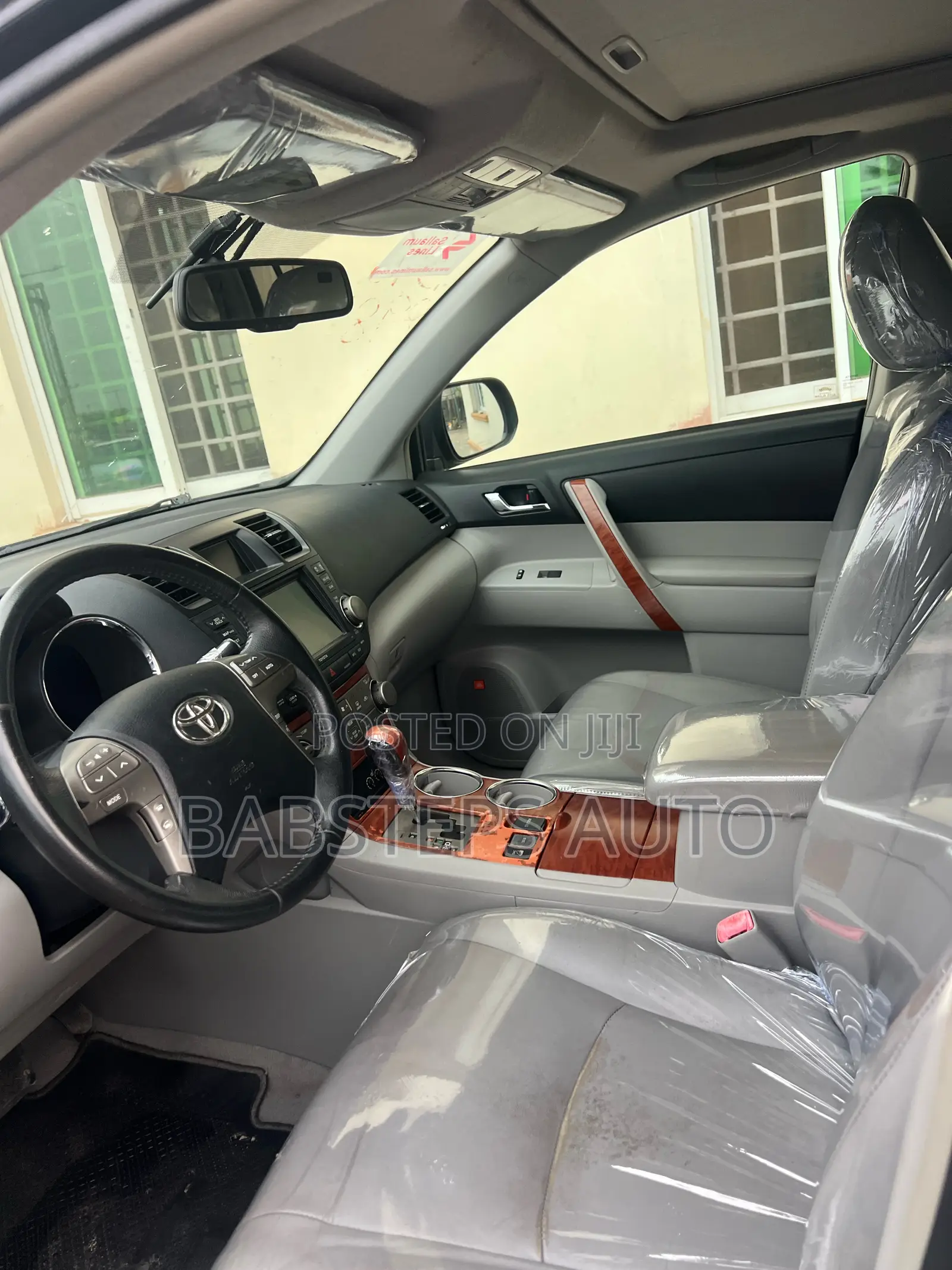 Toyota Highlander Limited 2010 Black