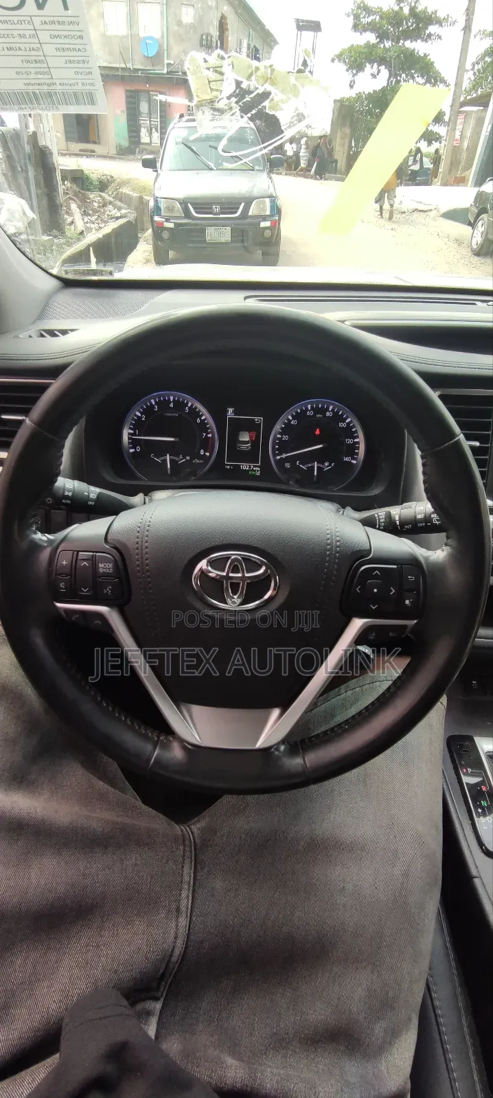 Steering Wheel for Toyota Highlander 2018