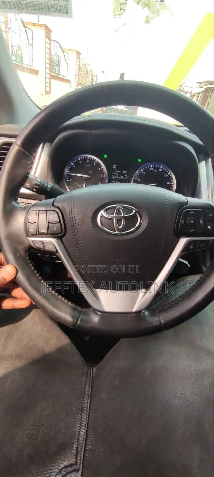 Steering Wheel for Toyota Highlander 2018