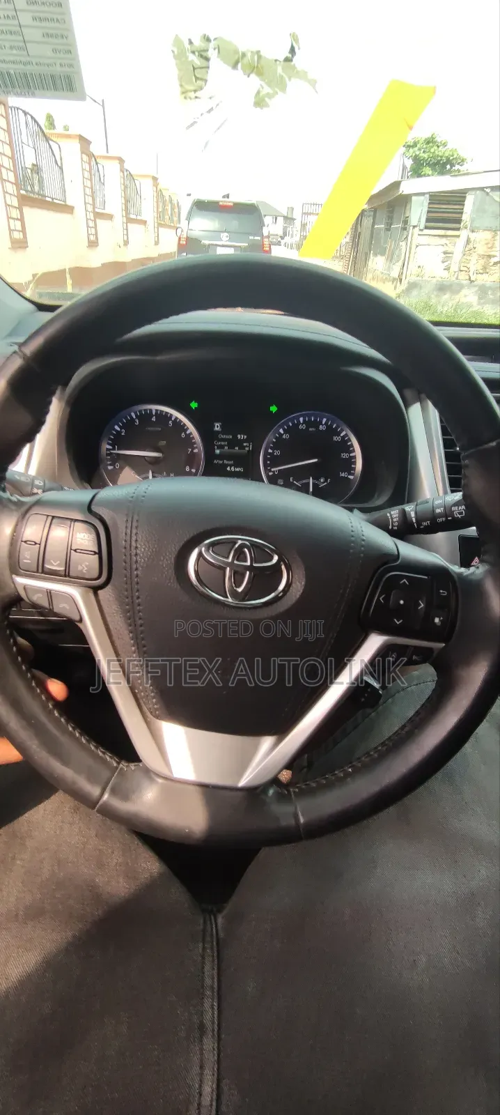 Steering Wheel for Toyota Highlander 2018