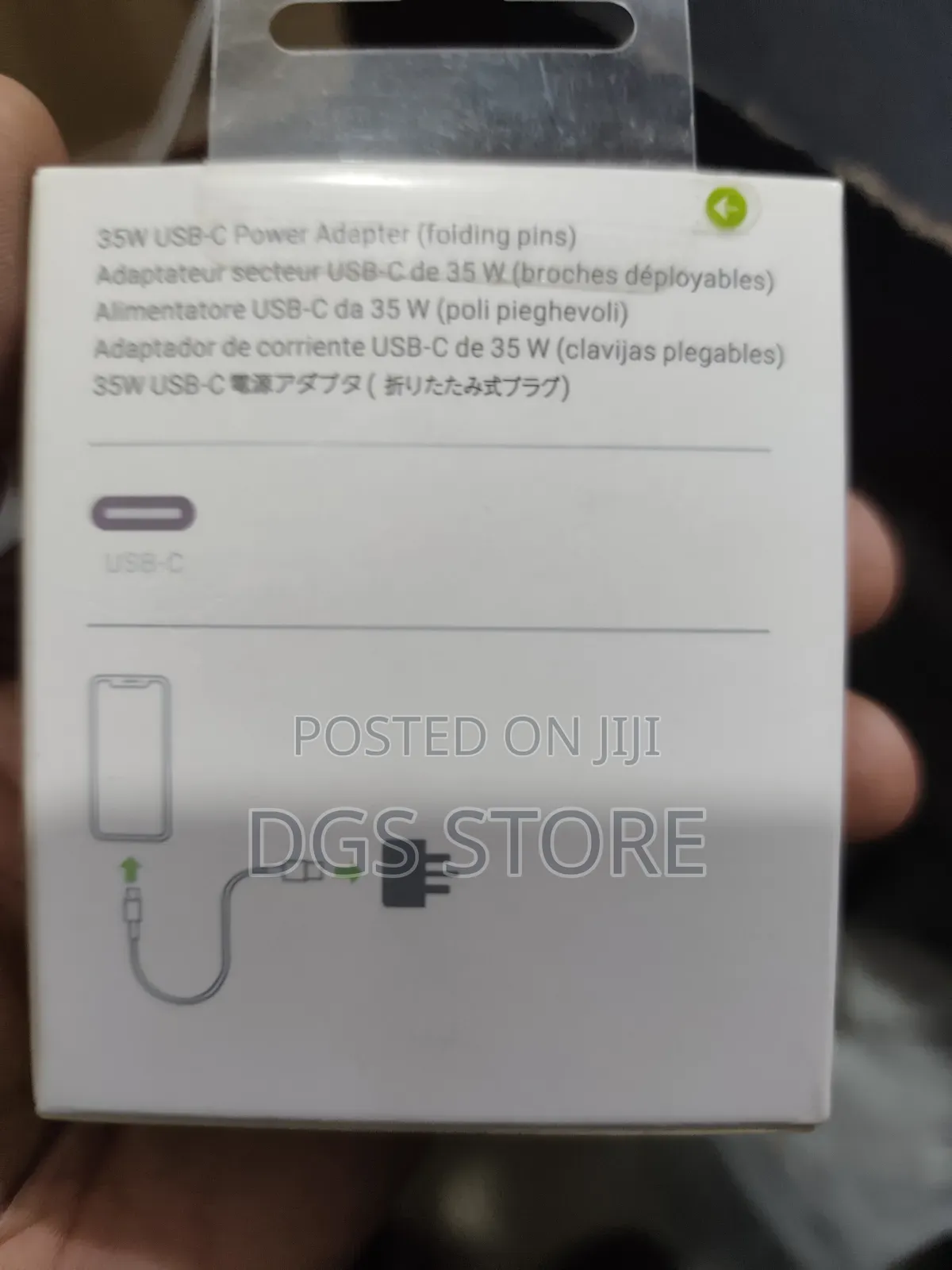 Original Apple Usb C 35w Power Adapter