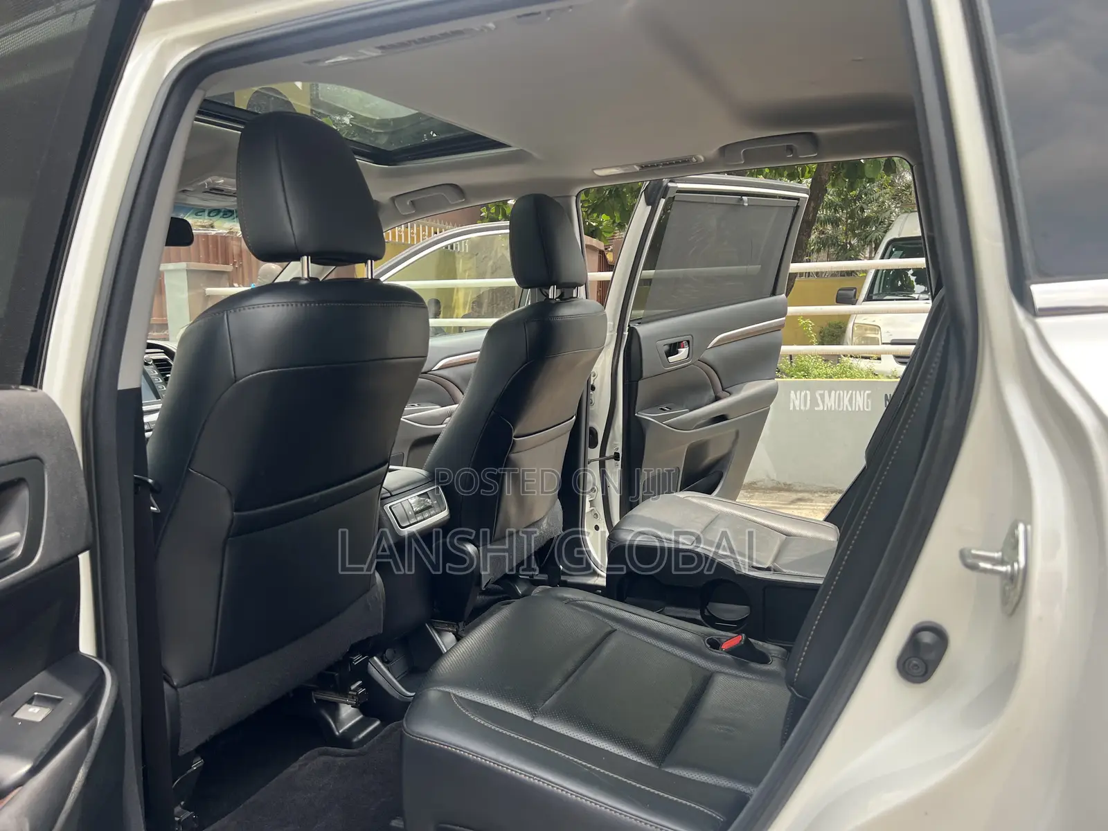 Toyota Highlander Limited V6 4x2 (3.5L 6cyl 6A) 2016 White