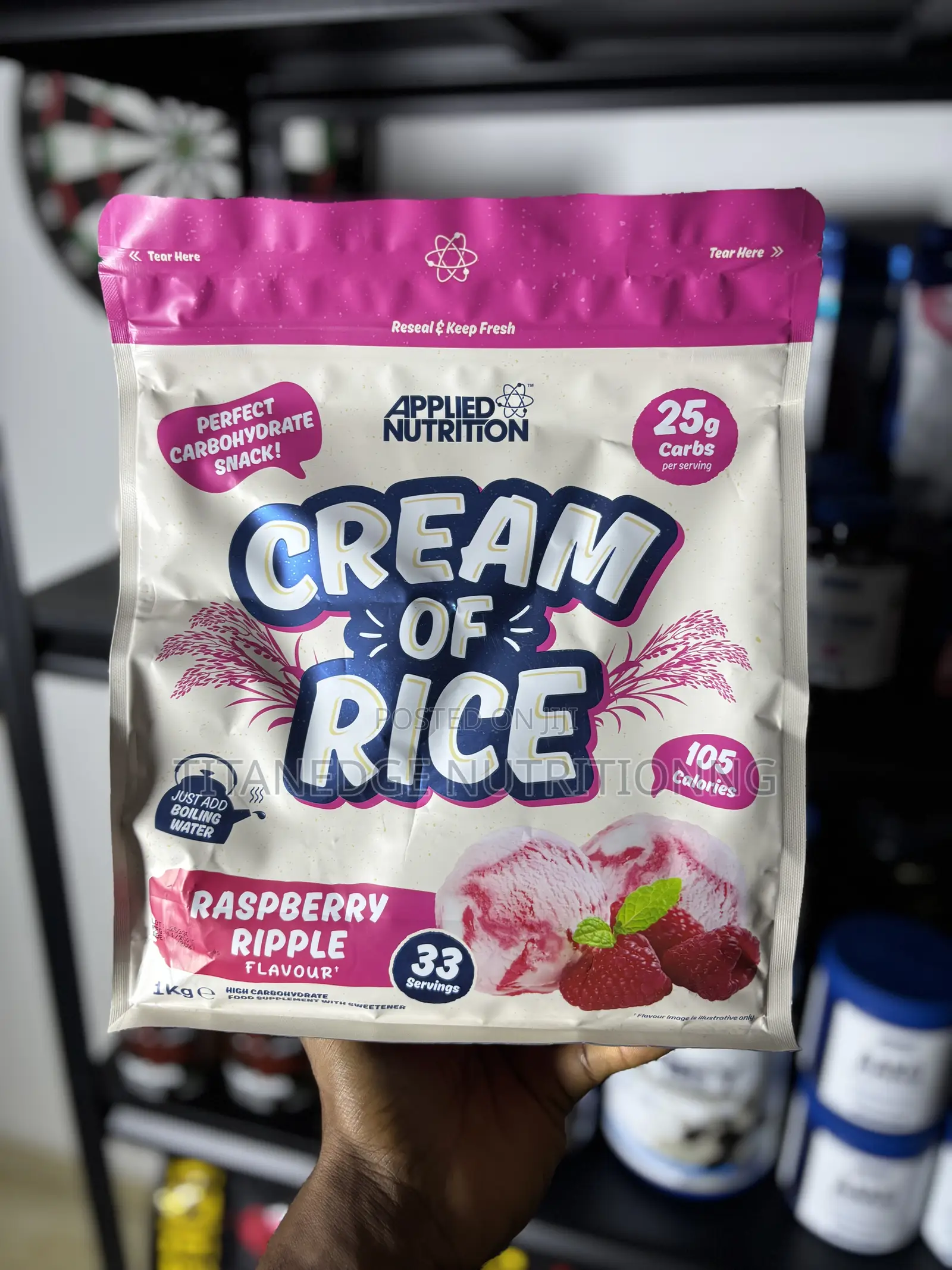 Applied Nutrition Cream of Rice