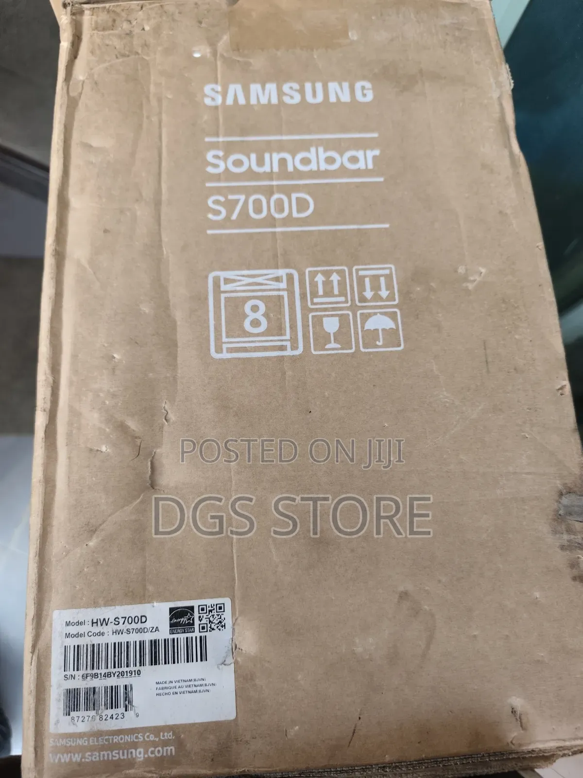 Samsung Soundbar S700d Bluetooth Soundbar Speaker