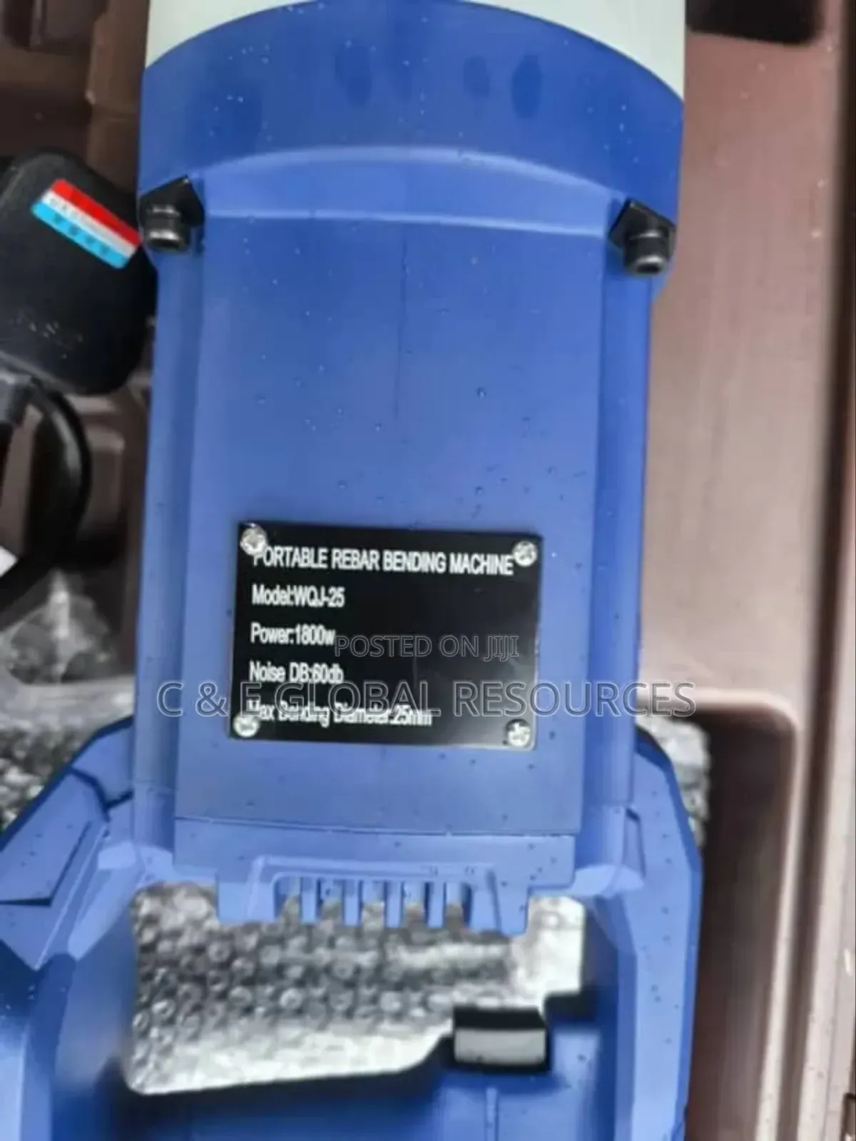 Electric Hydraulic Rebar/Rod Bender (6-25mm)
