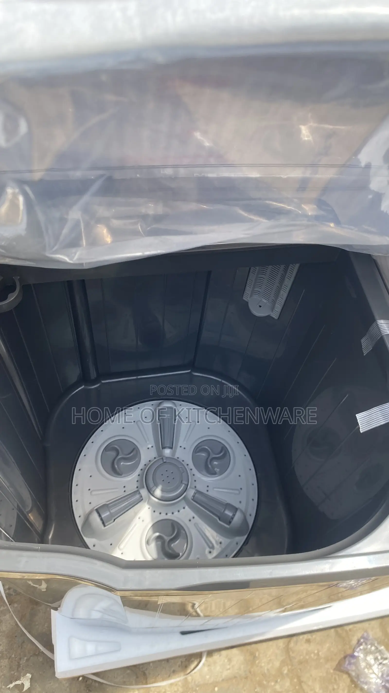 Lg Original Twin Tub 9kg Top Loader Washing Machine