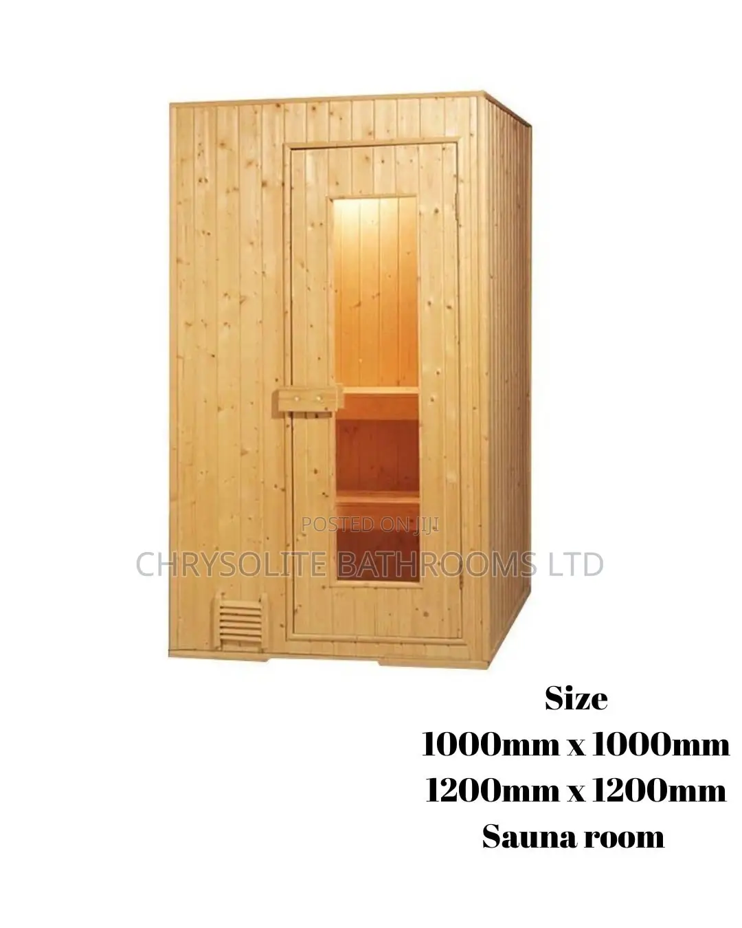 Sauna Room (1200mm)