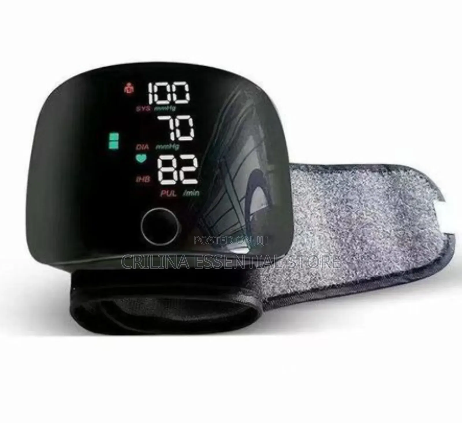 Wrist Blood Pressure Monitor