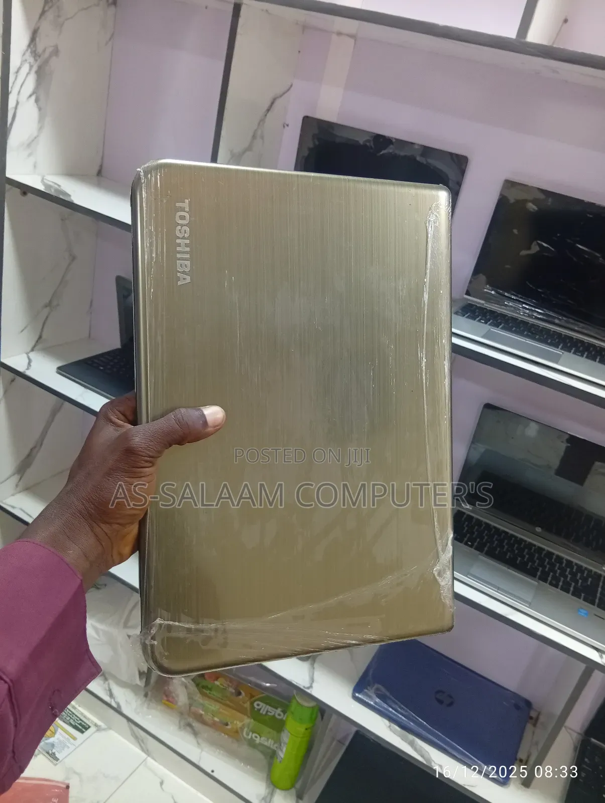 Laptop Toshiba Satellite Pro C650 8GB Intel Core I5 HDD 320GB