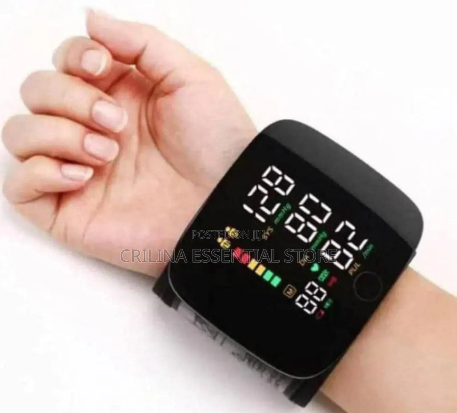 Wrist Blood Pressure Monitor