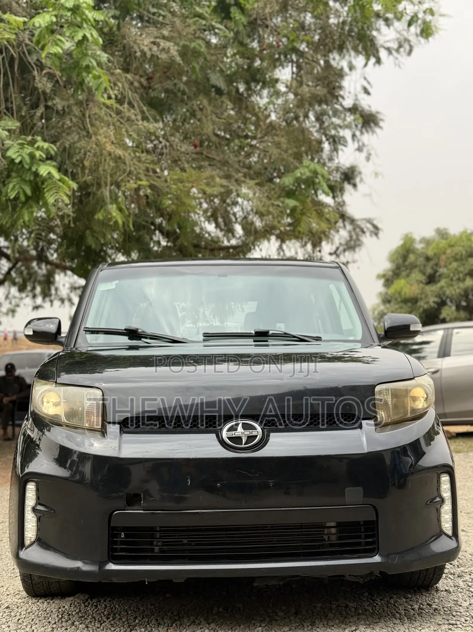 Scion xB Base 2015 Black