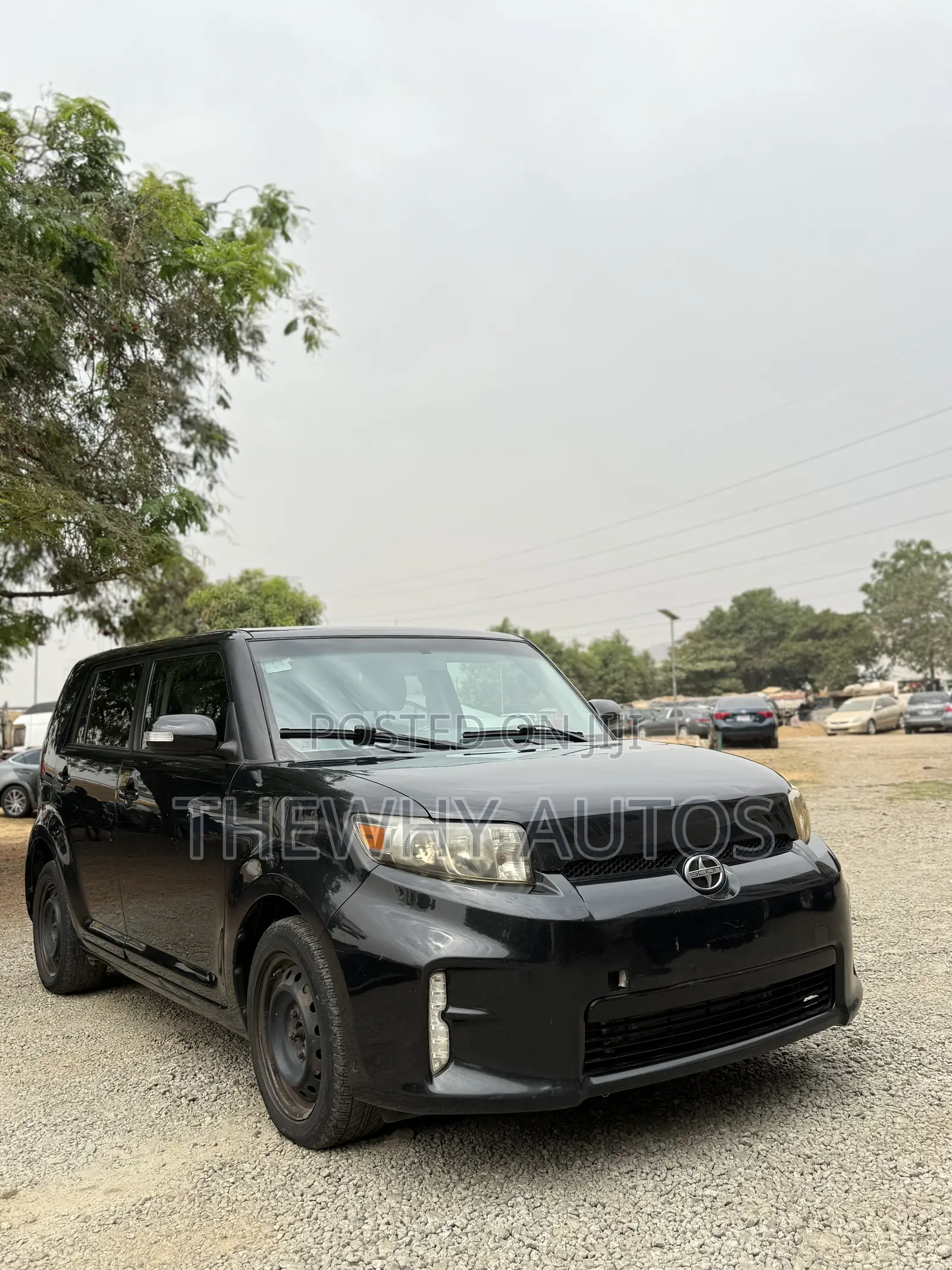 Scion xB Base 2015 Black