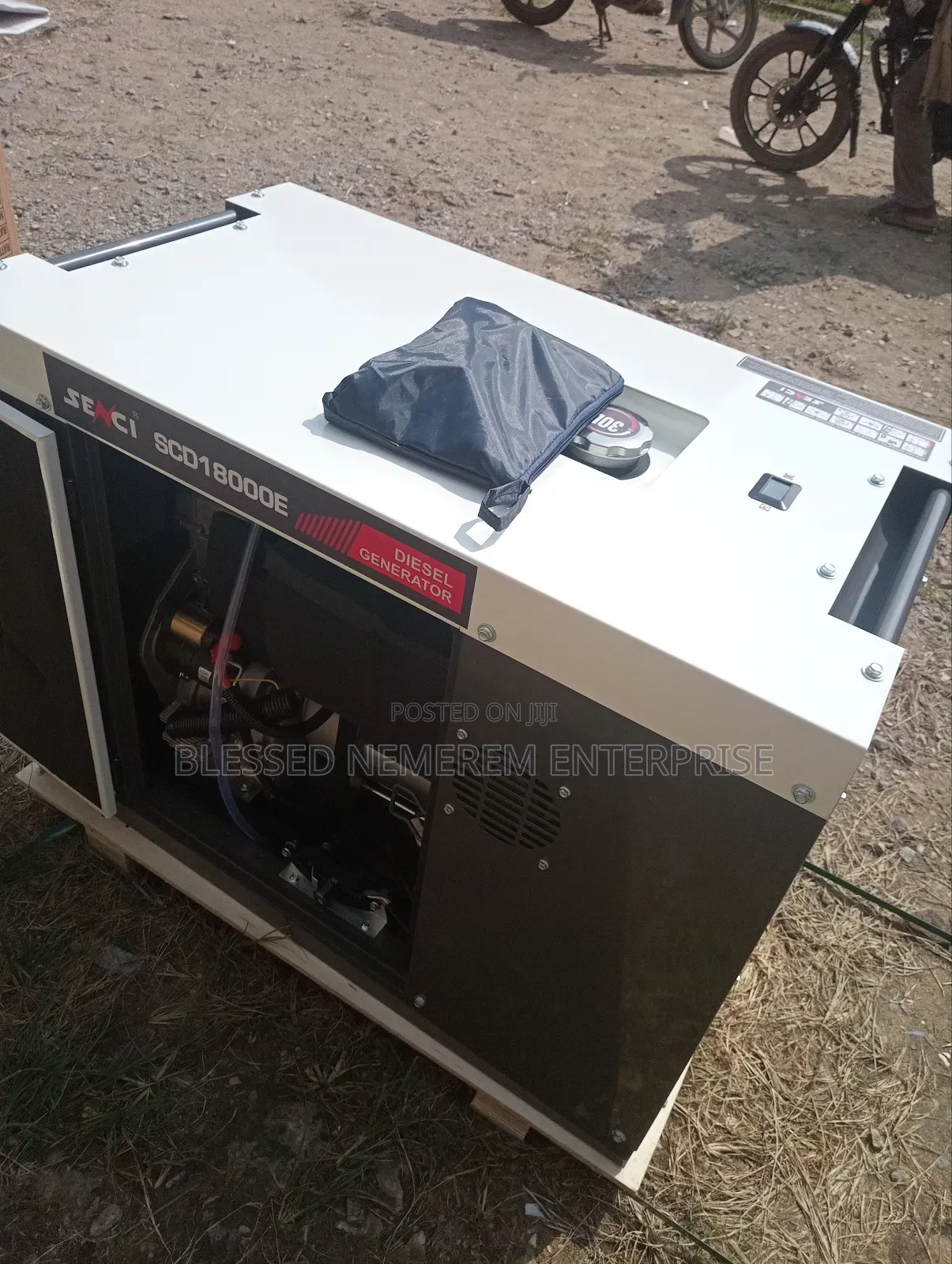 12.5kva Senci Diesel Soundproof Generator 100% Copper Coil