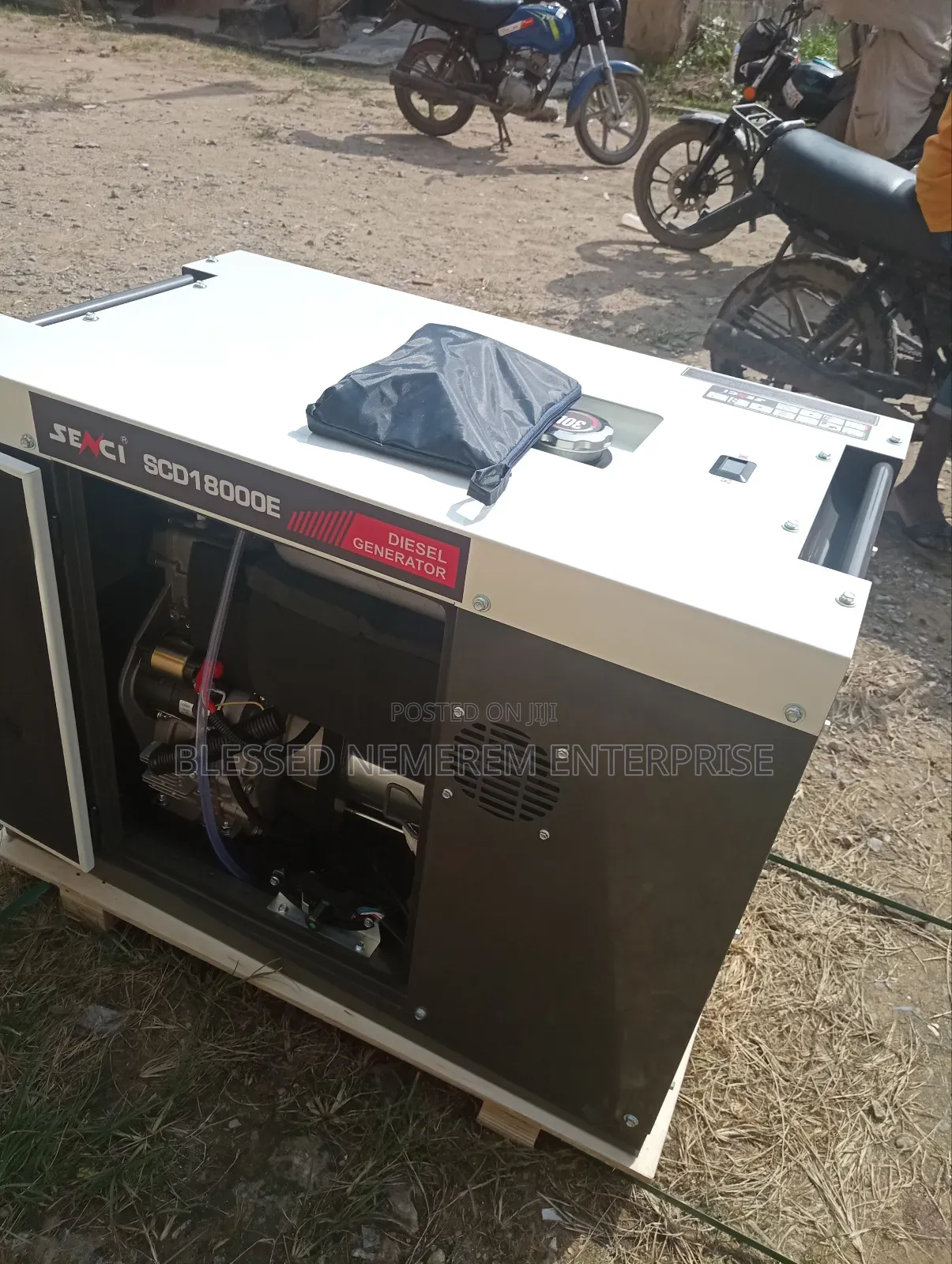 12.5kva Senci Diesel Soundproof Generator 100% Copper Coil