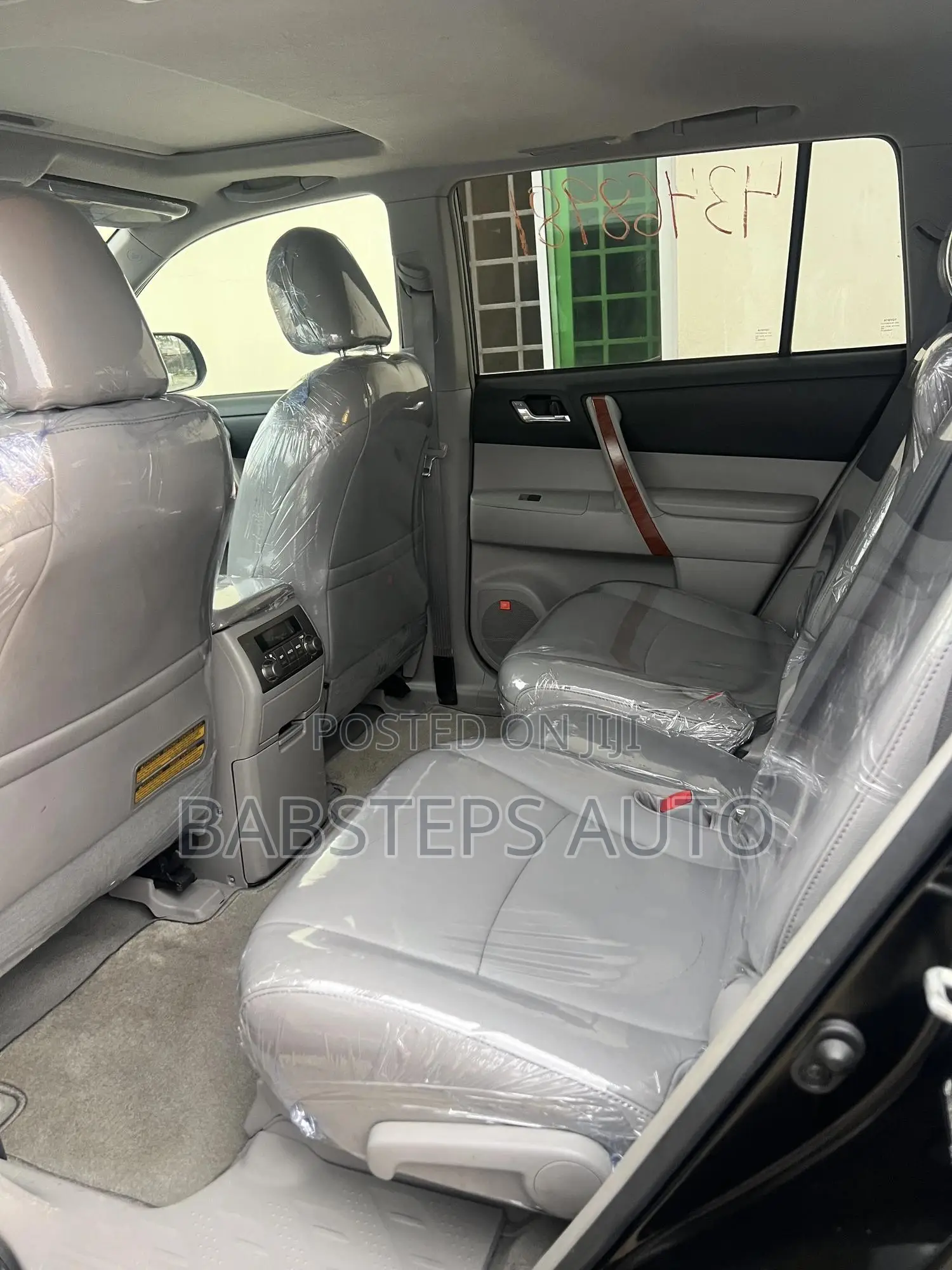 Toyota Highlander Limited 2010 Black