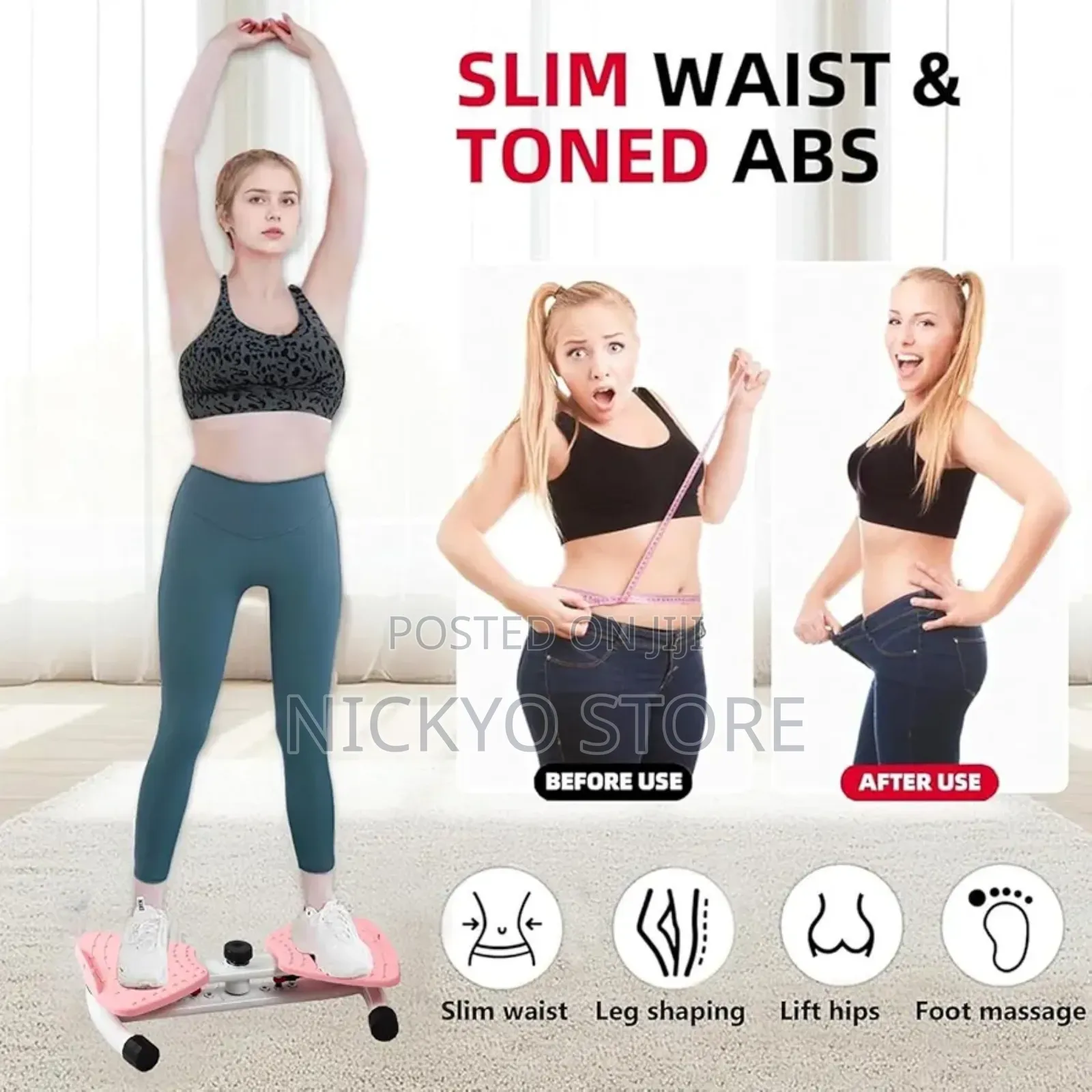  Waist Core Twist Machine 