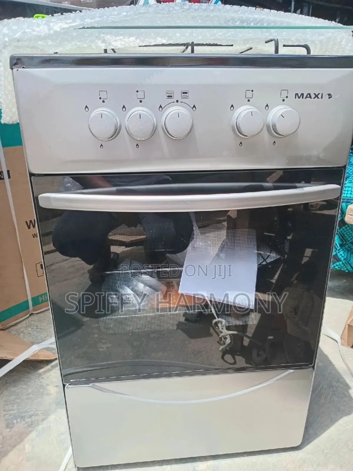 50 X 50 Standing Gas Cooker