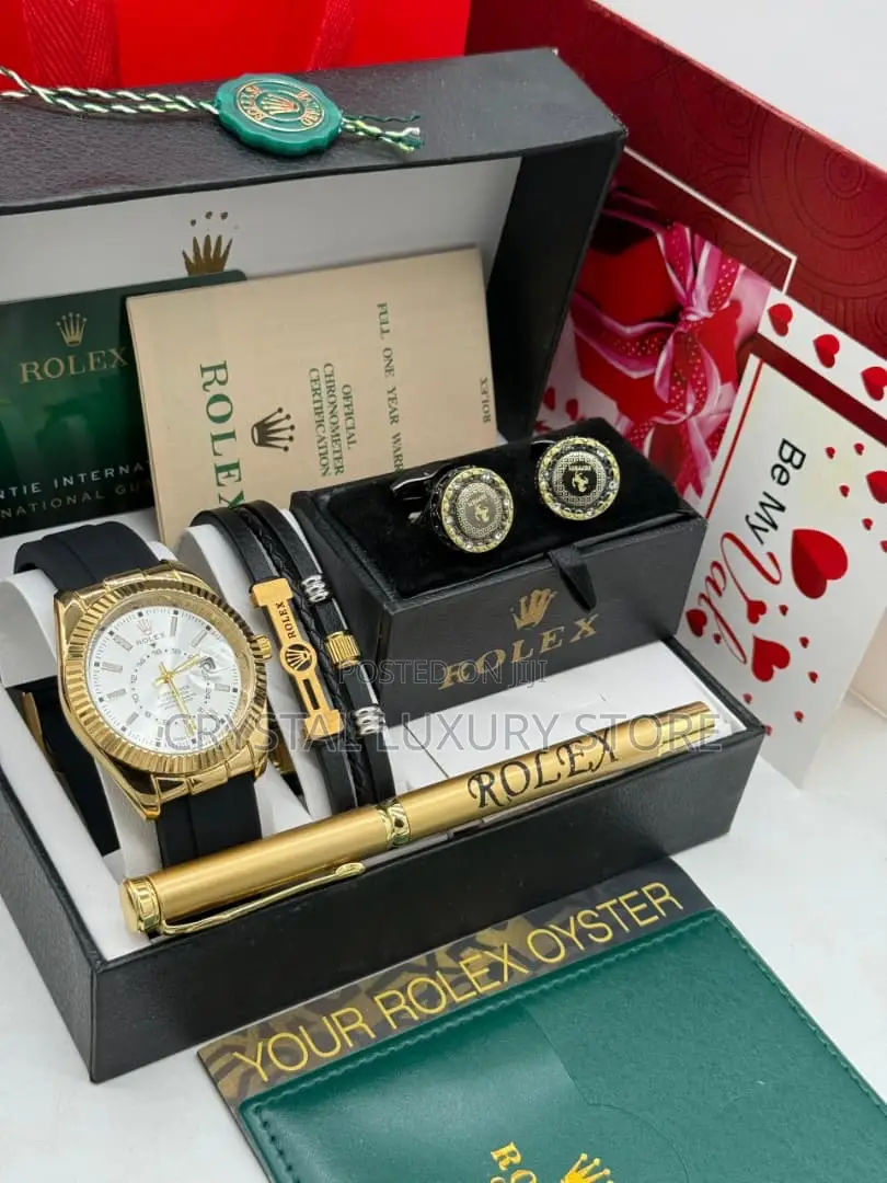 Rolex Quality Men Set Wristwatch