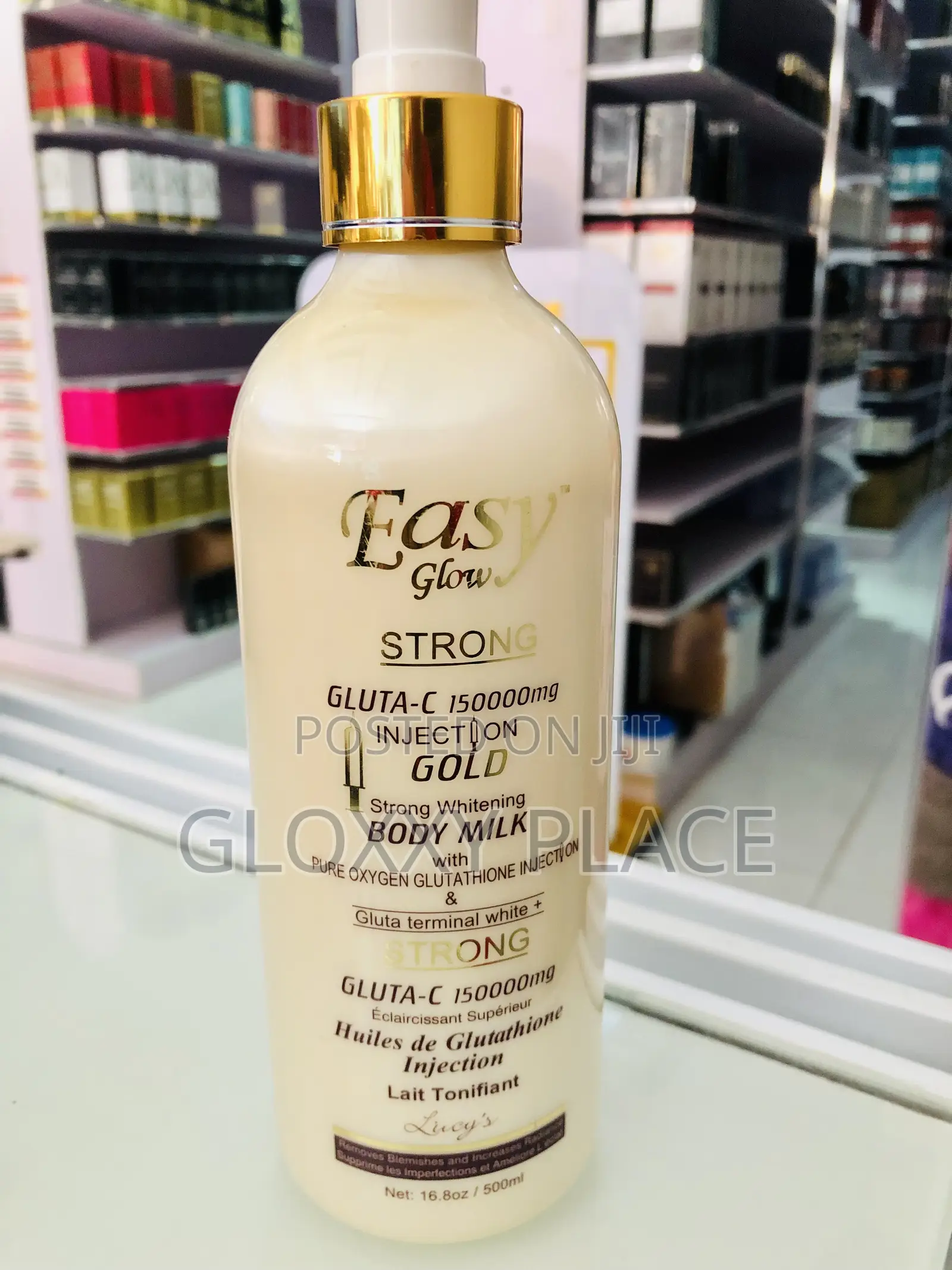 Easy Glow Gold Lotion Gluta Strong Injection White Lotion