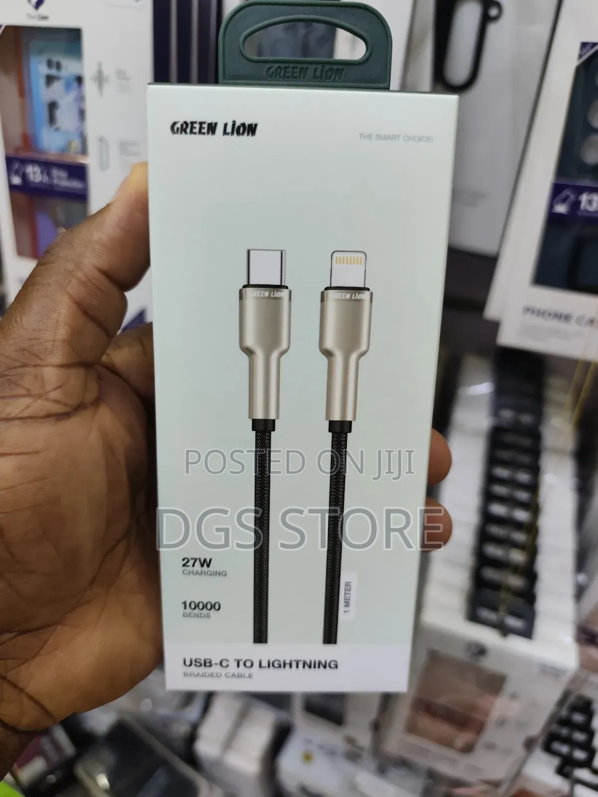 Green Lion 27w Usb C To Lightning Cable