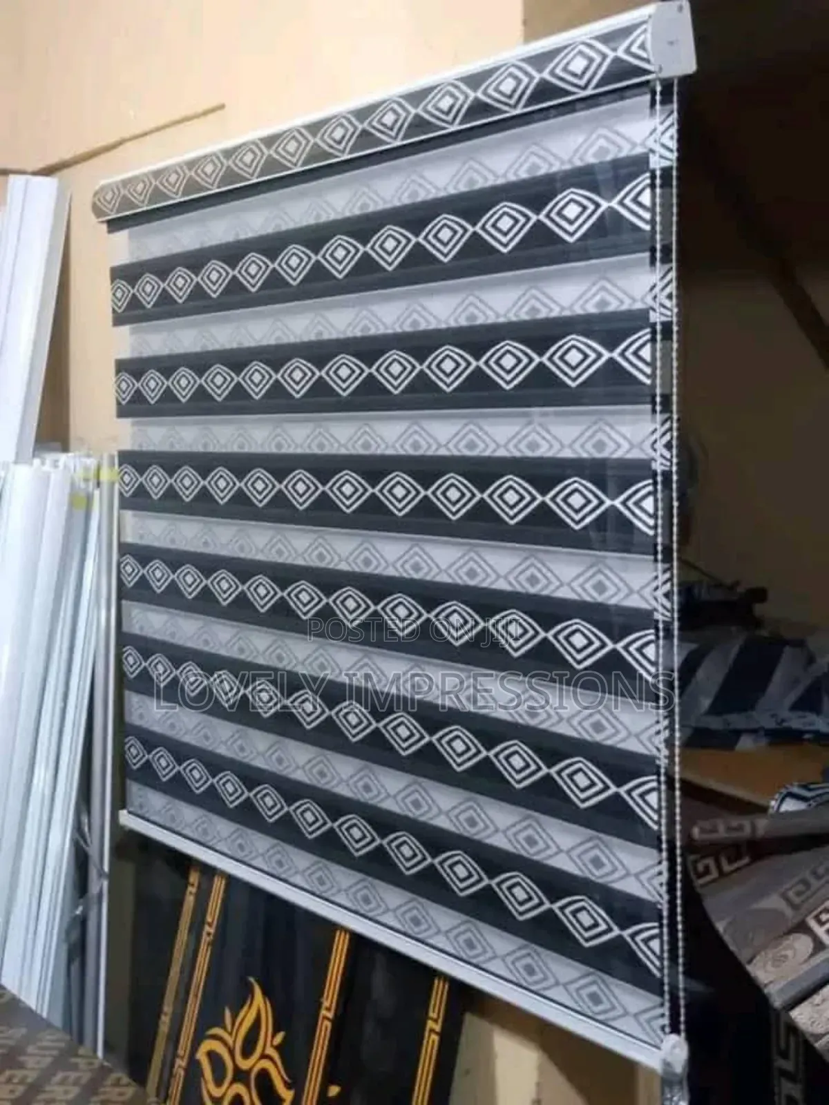Rugged Day and Night Window Blinds (Any Color)