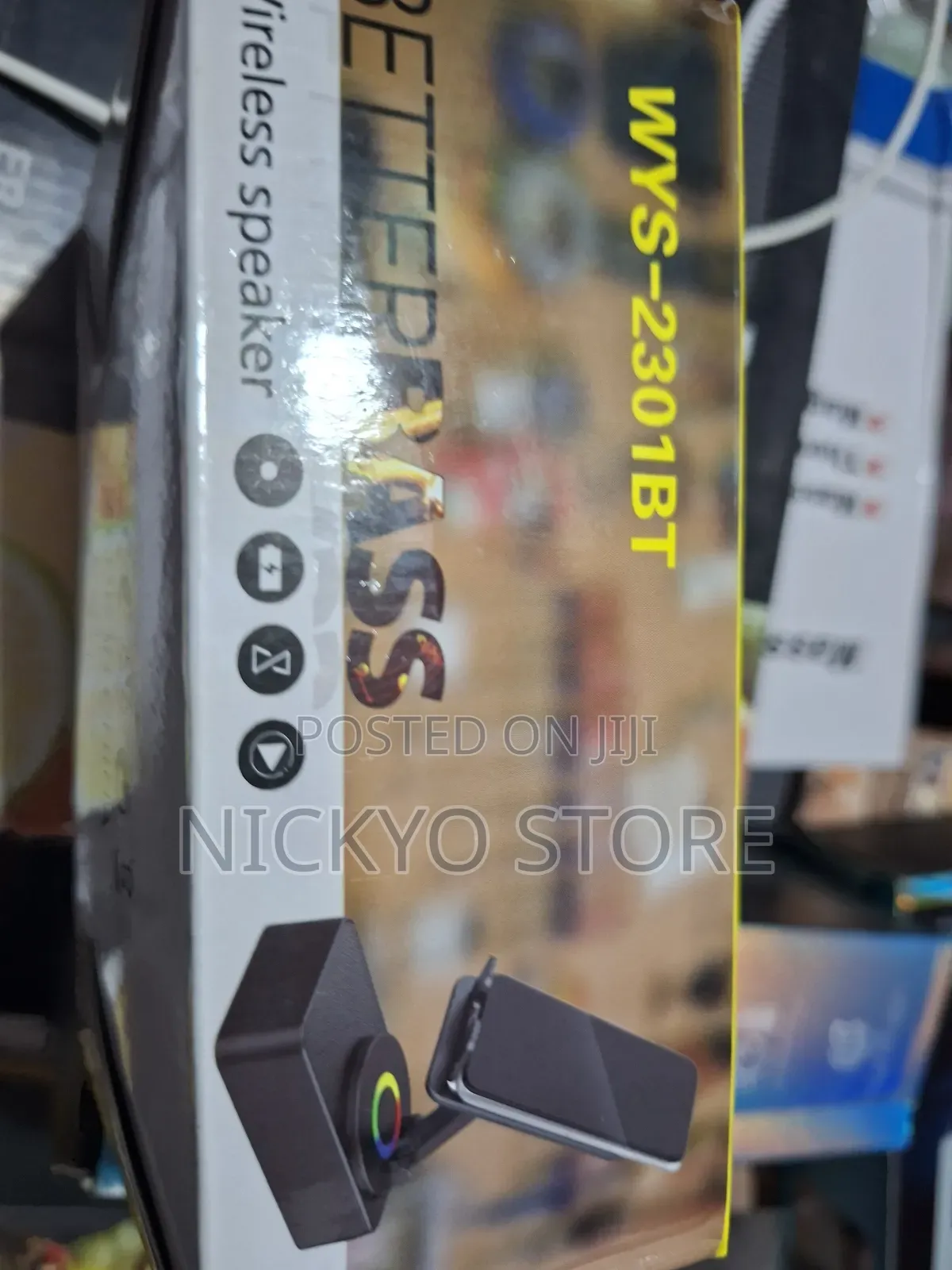 Betterbass Wireless Speaker (Wys-2301bt)