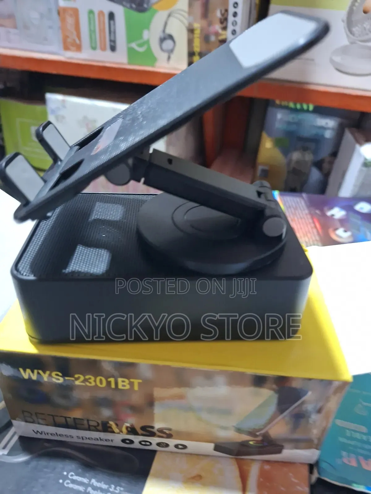 Betterbass Wireless Speaker (Wys-2301bt)