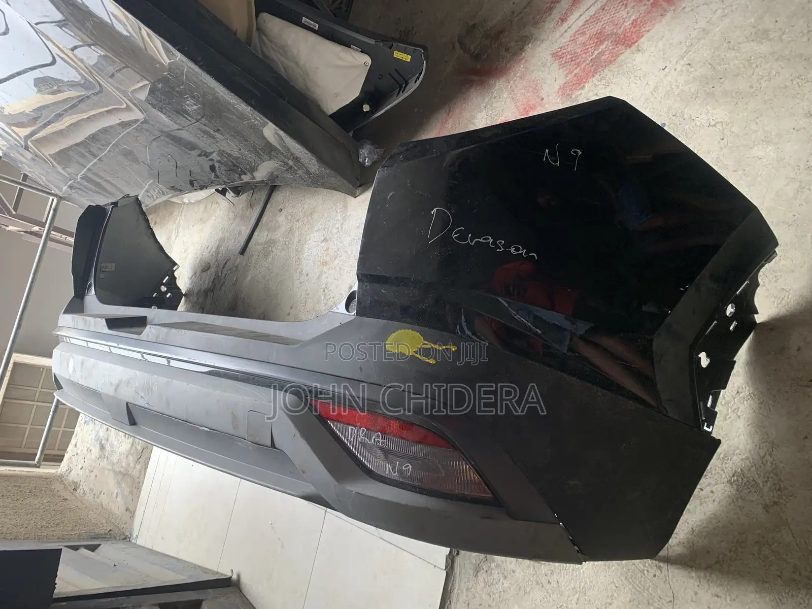 Back Bumper Tucson 2022,023,024,025
