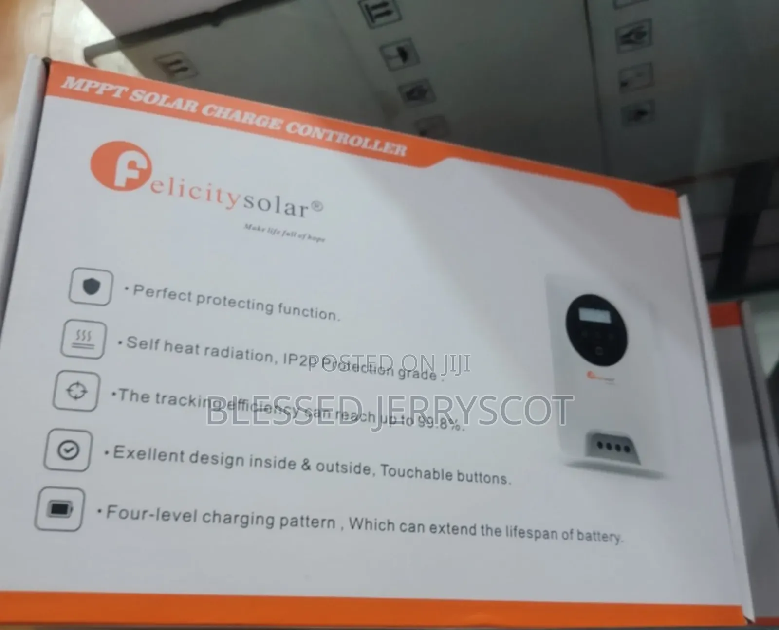 Felicity 45a 12/24/48v Mppt Solar Charge Controller In Stock.