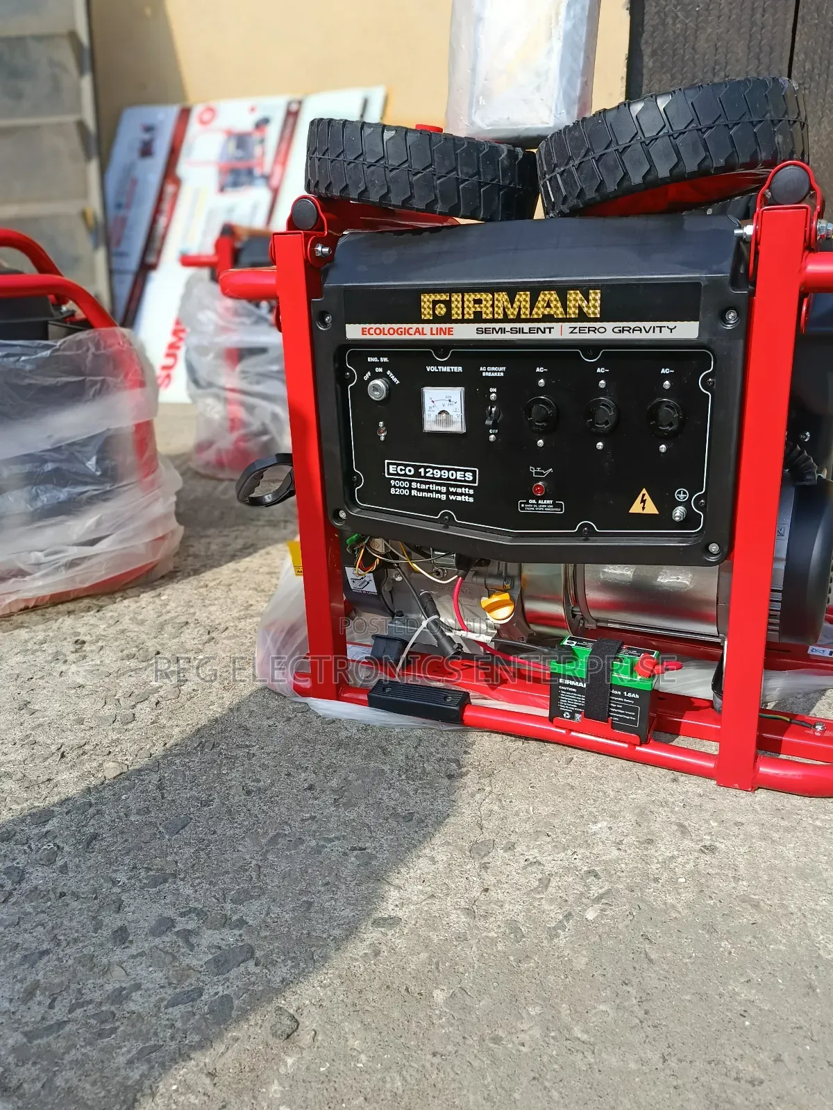 I Have Firman Petrol Generator 100%Copper Coil.10kva