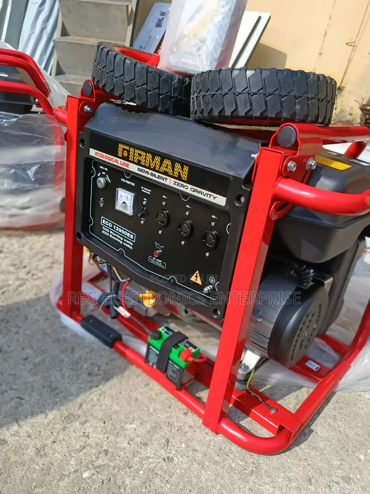 I Have Firman Petrol Generator 100%Copper Coil.10kva