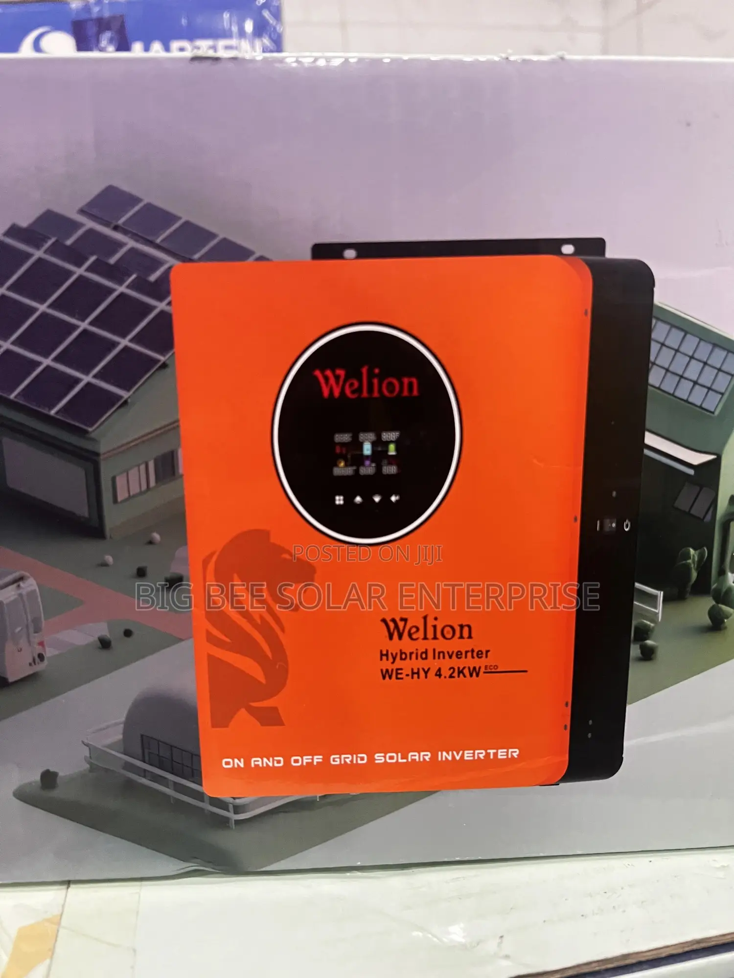 4.2kva 24v Welion Hybrid Inverter