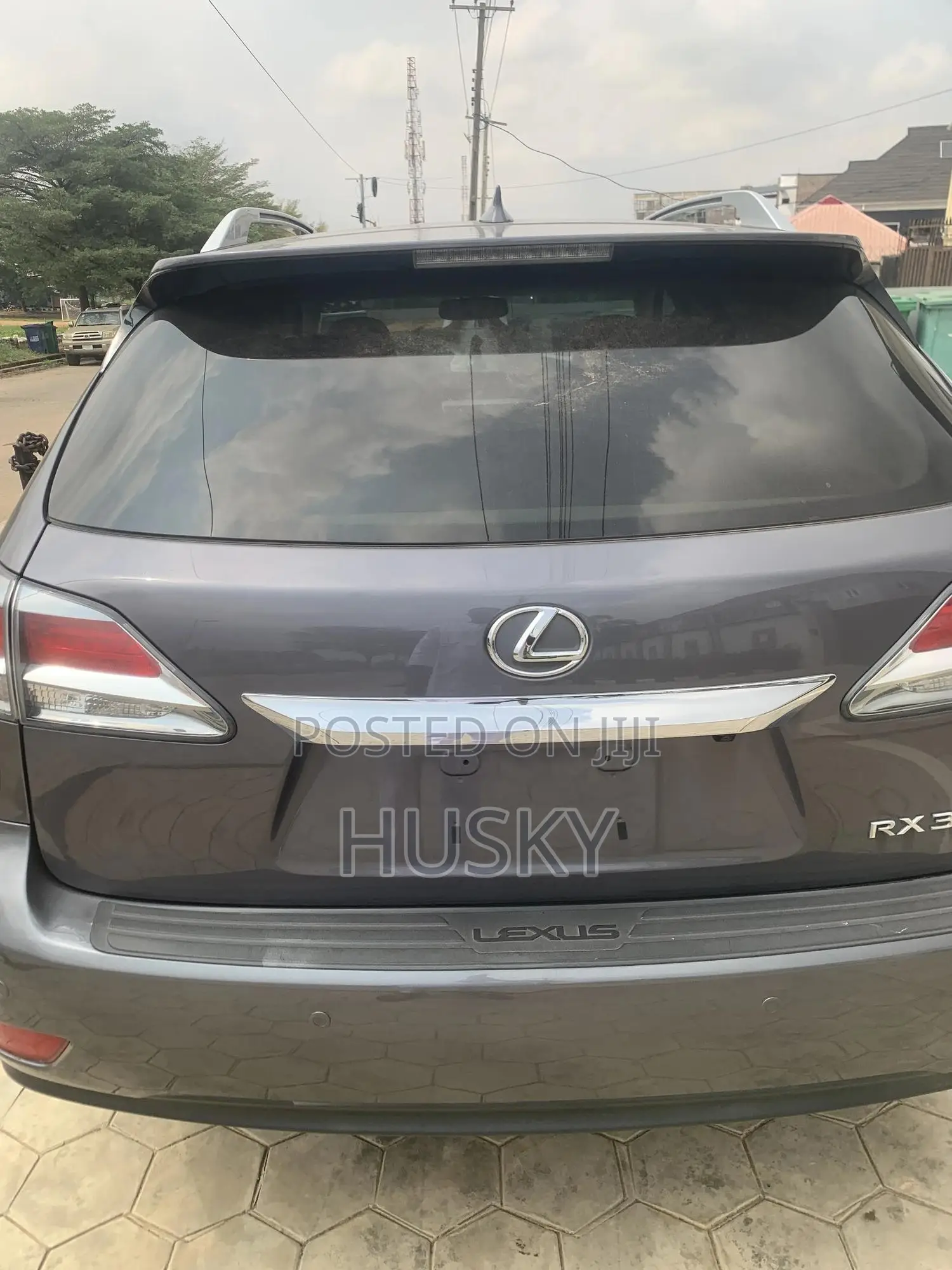 Lexus RX 2015 Gray