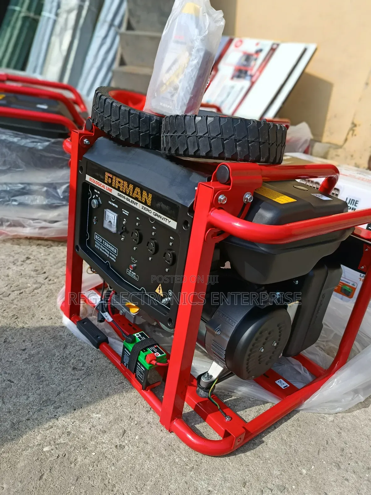 10kva Firman Petrol Generator Model Eco12990e2 100% Copper Coil