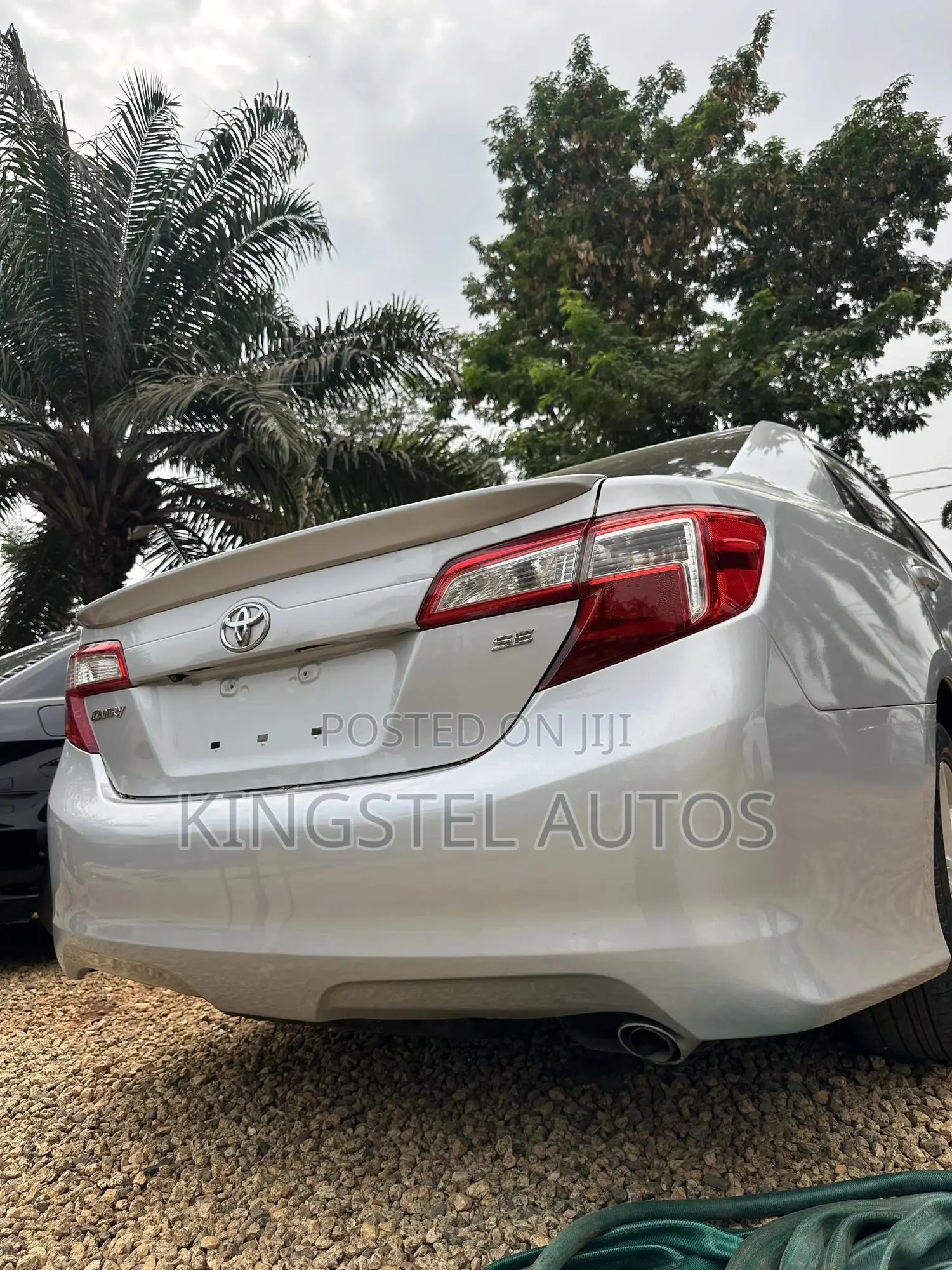 Toyota Camry SE Sport 4dr Sedan (2.5L 4cyl 6A) 2014 Silver