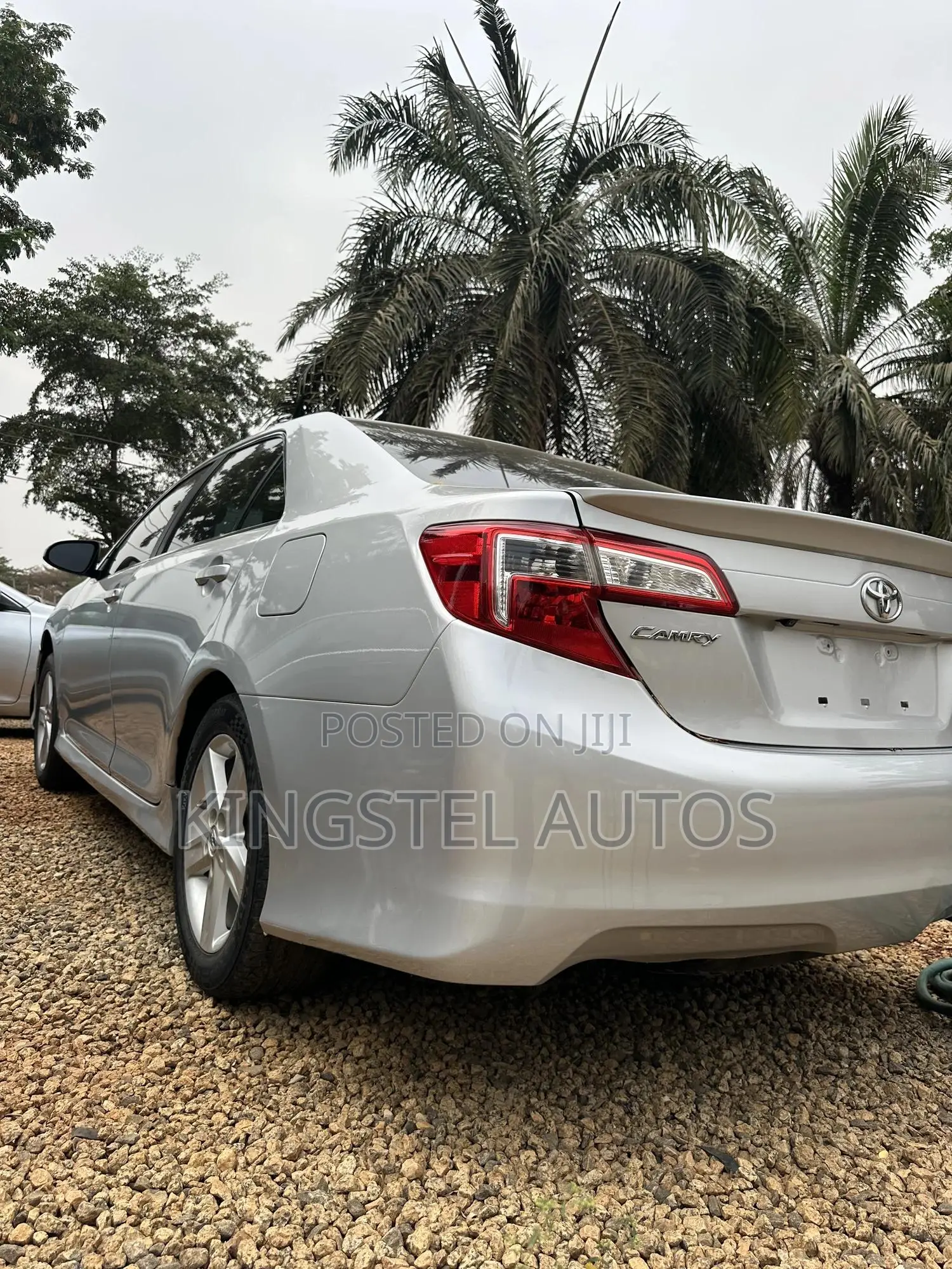 Toyota Camry SE Sport 4dr Sedan (2.5L 4cyl 6A) 2014 Silver