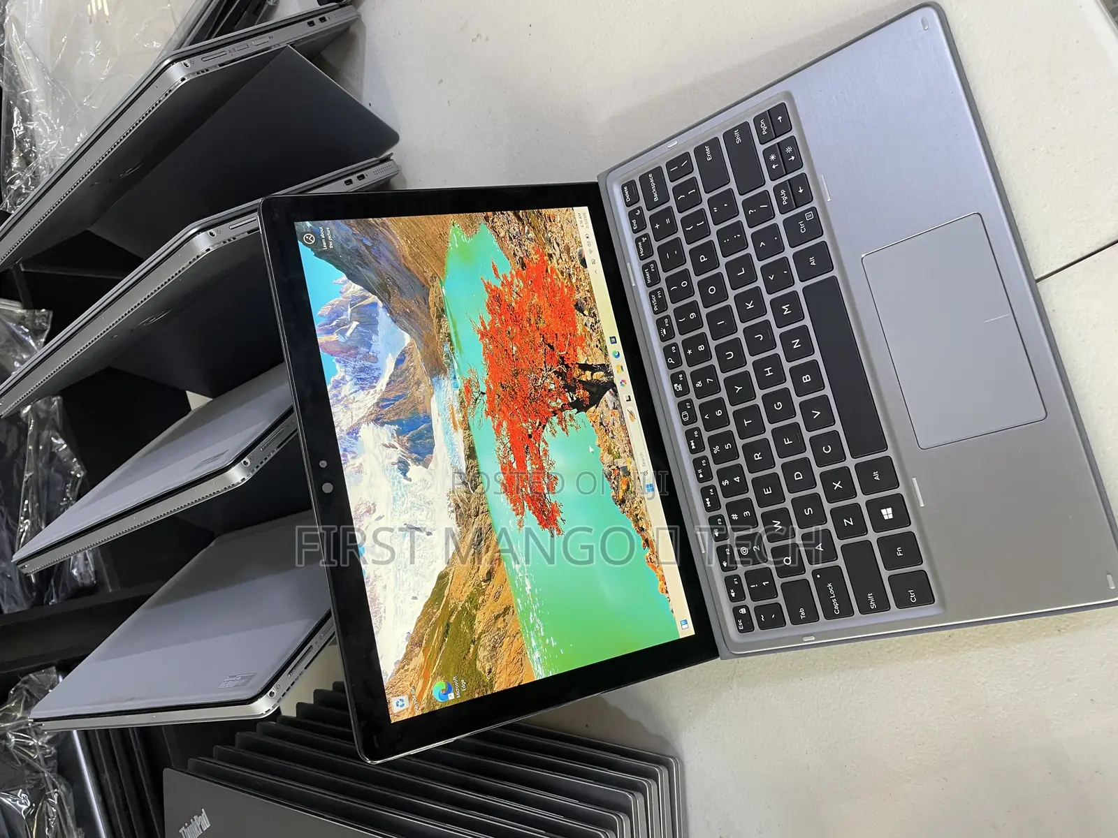 Laptop Dell Latitude 7200 2-in-1 16GB Intel Core i5 SSD 256GB