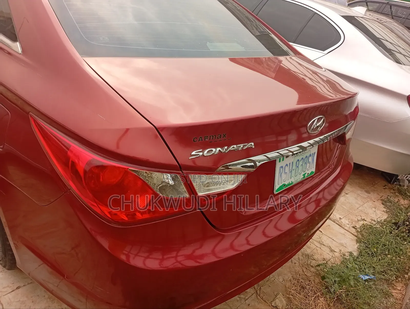 Hyundai Sonata 2010 Red