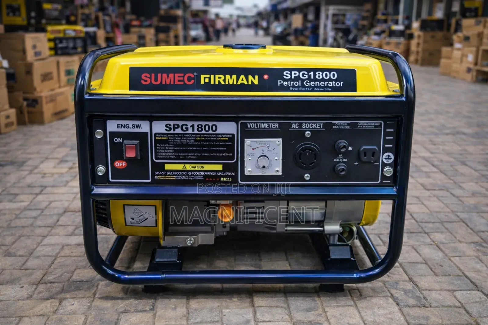 Sumec Firman1.5 SPG 1800 Petrol Generator Clean Reliable