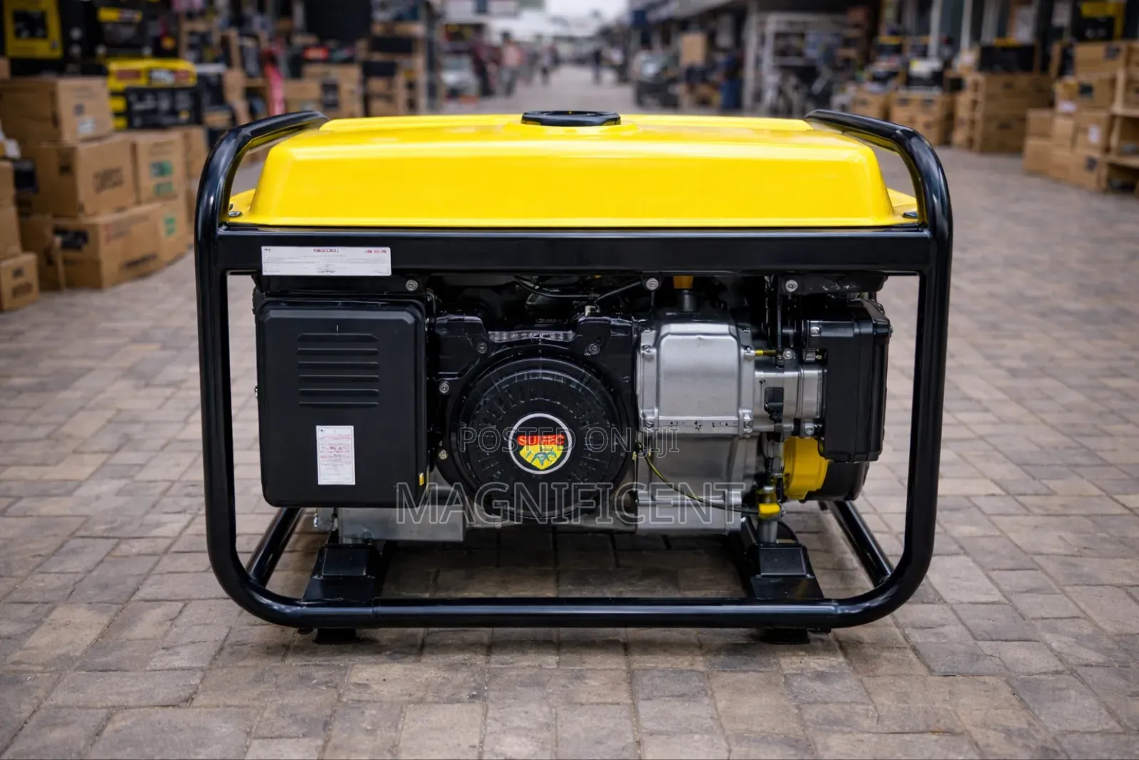 Sumec Firman1.5 SPG 1800 Petrol Generator Clean Reliable