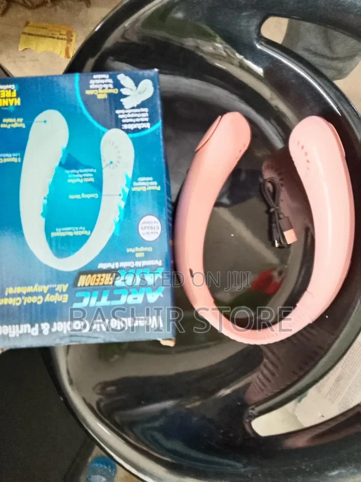 Arctic Air Freedom Wearable Personal Air Cooler and Purifier