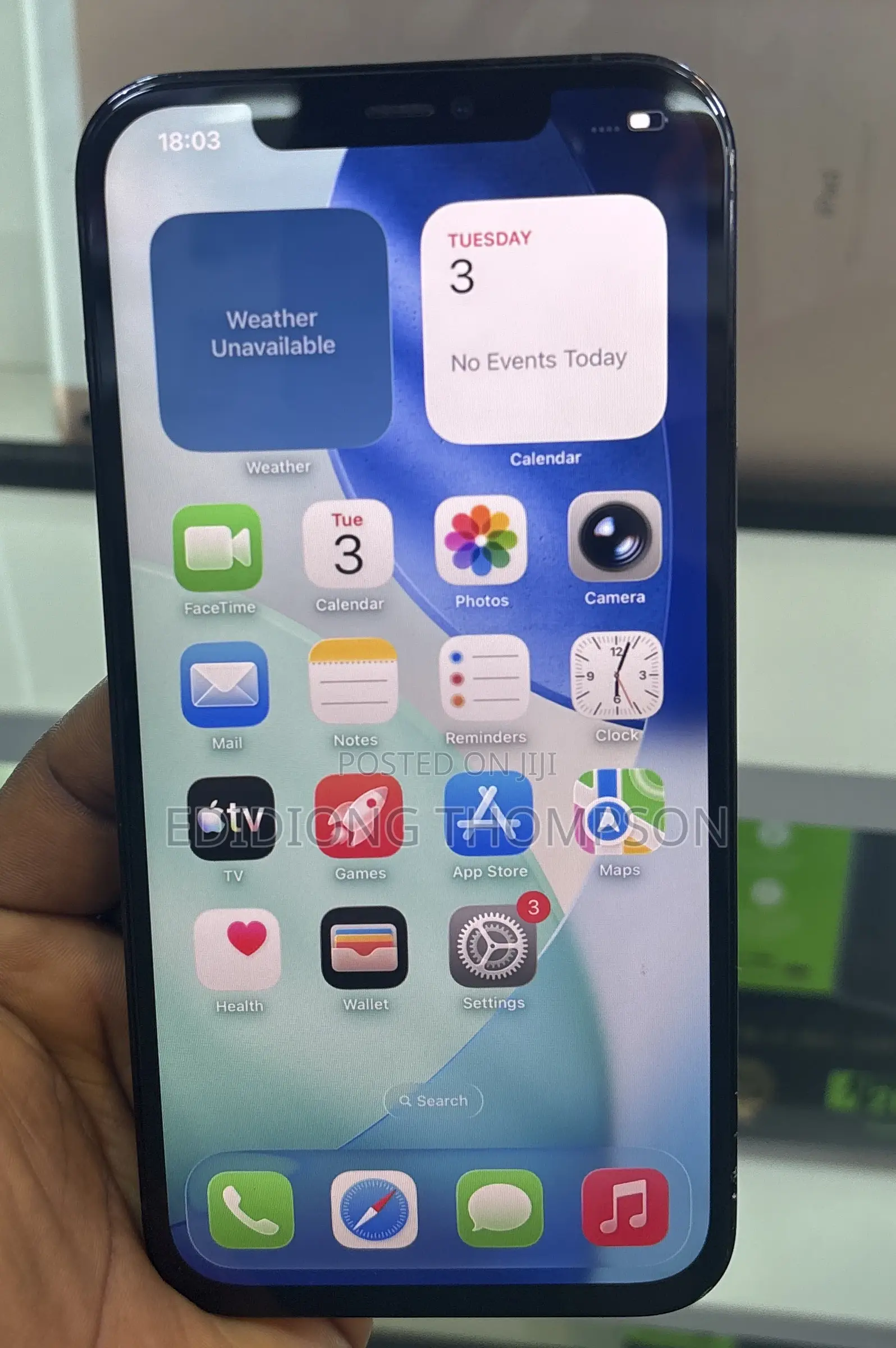 Apple iPhone 12 Pro Max 256 GB Blue