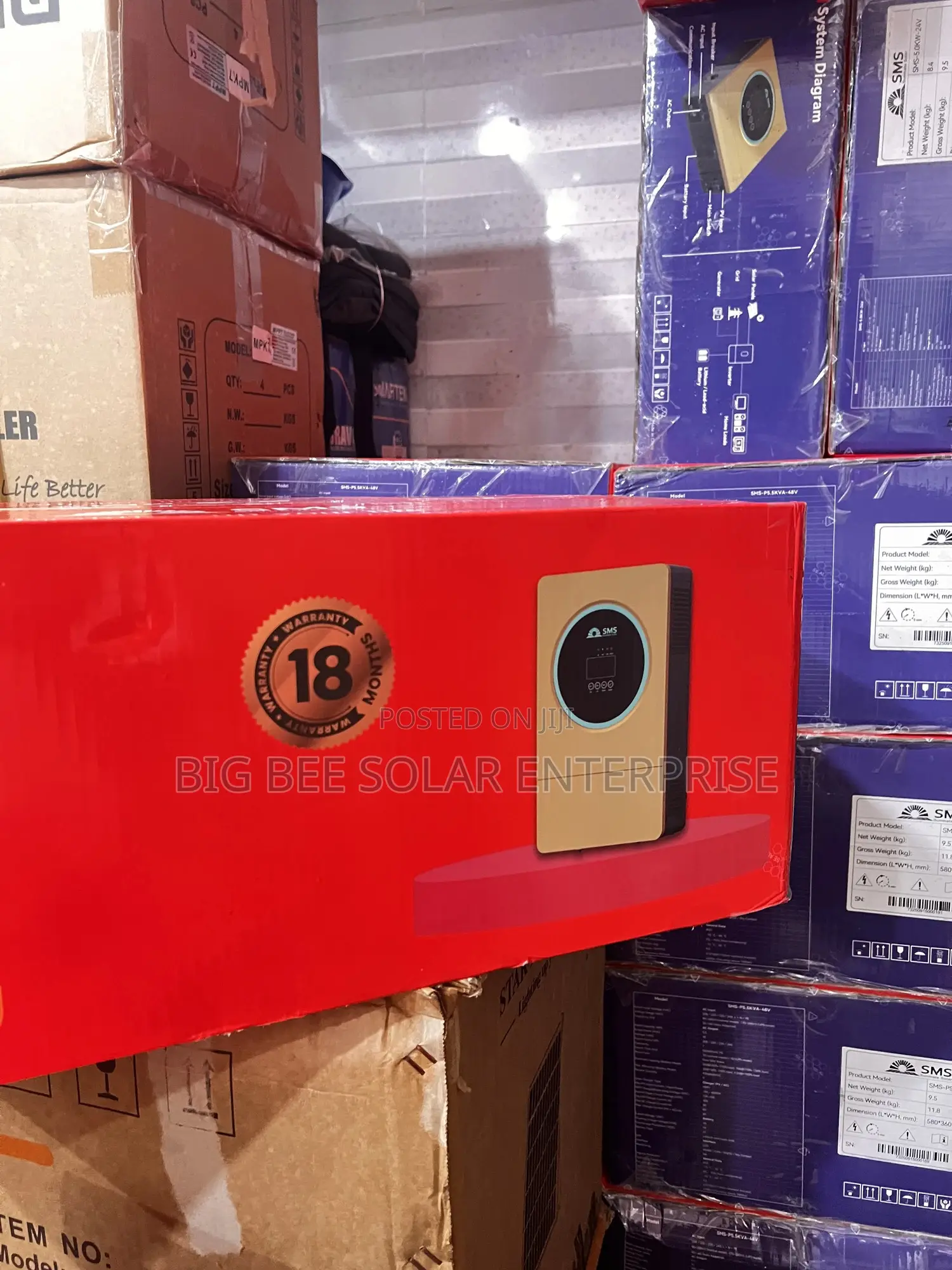 SMS 5.5kva 48v Parallel Hybrid Inverter