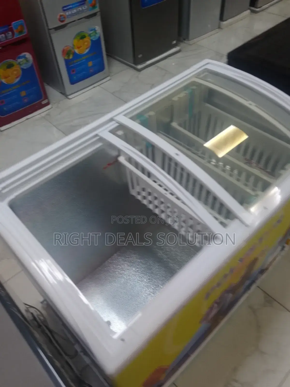 Ultimate Polystar Pv-Csc303csl Ice Cream Frozen Showcase Freezer