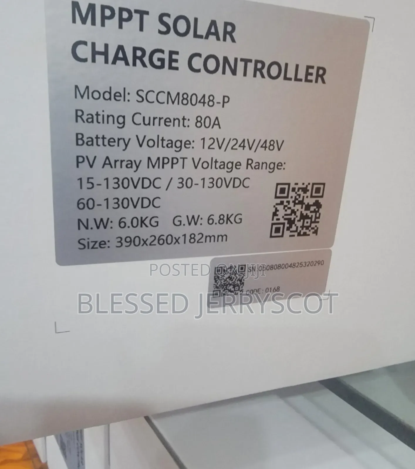 Felicity 80a 12/24/48v Mppt Solar Charge Controller In Stock.