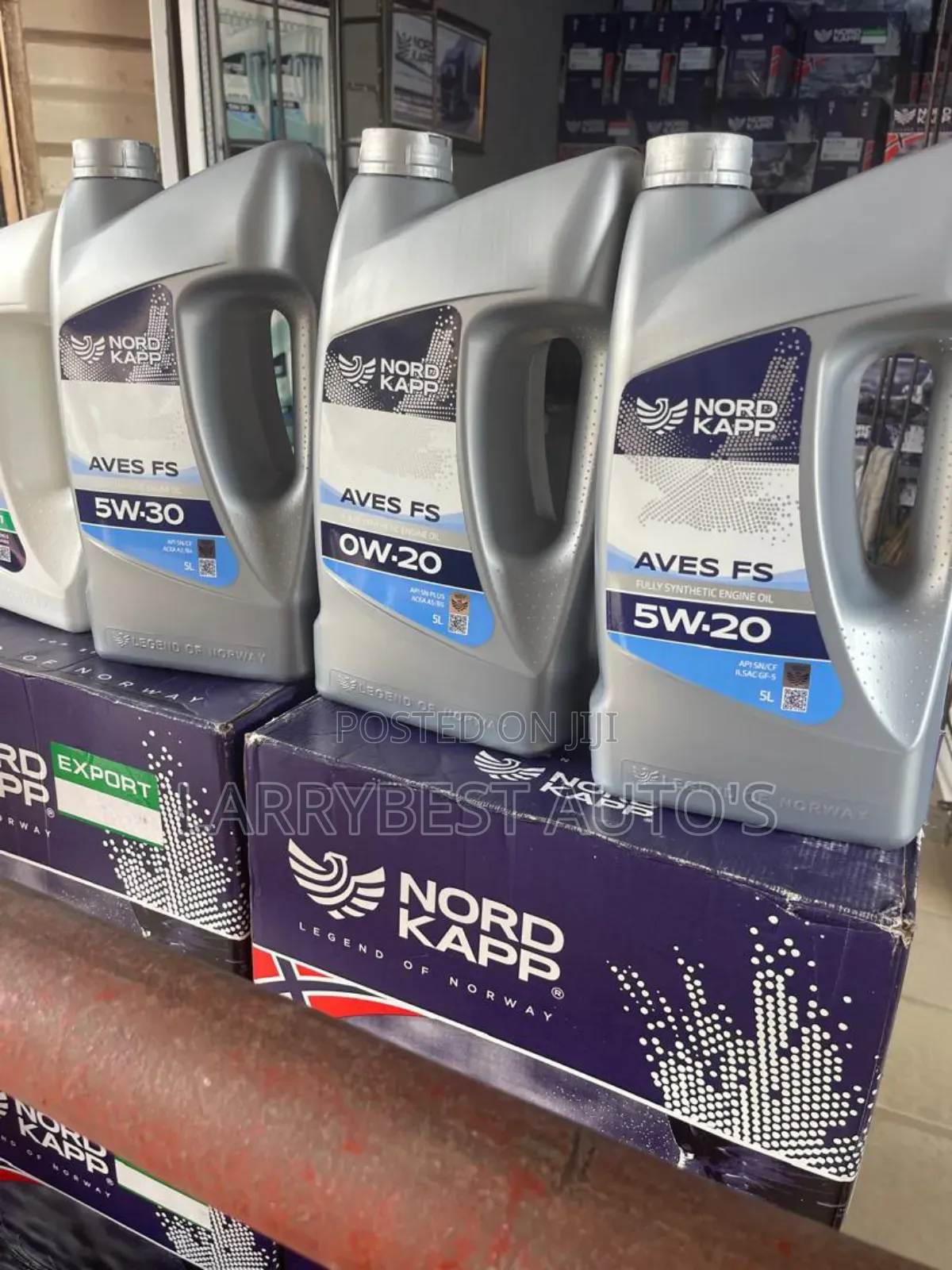 5w-30 0w-20 Nord Kapp 5l