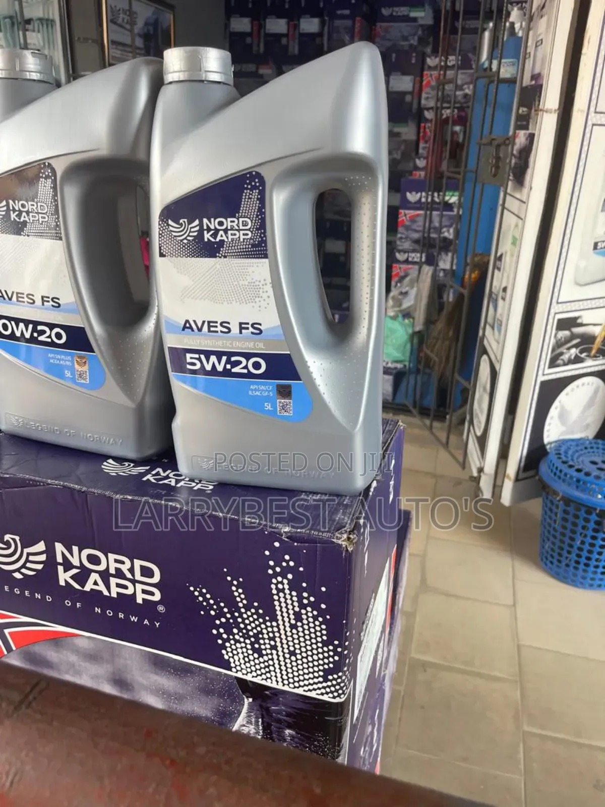 5w-30 0w-20 Nord Kapp 5l