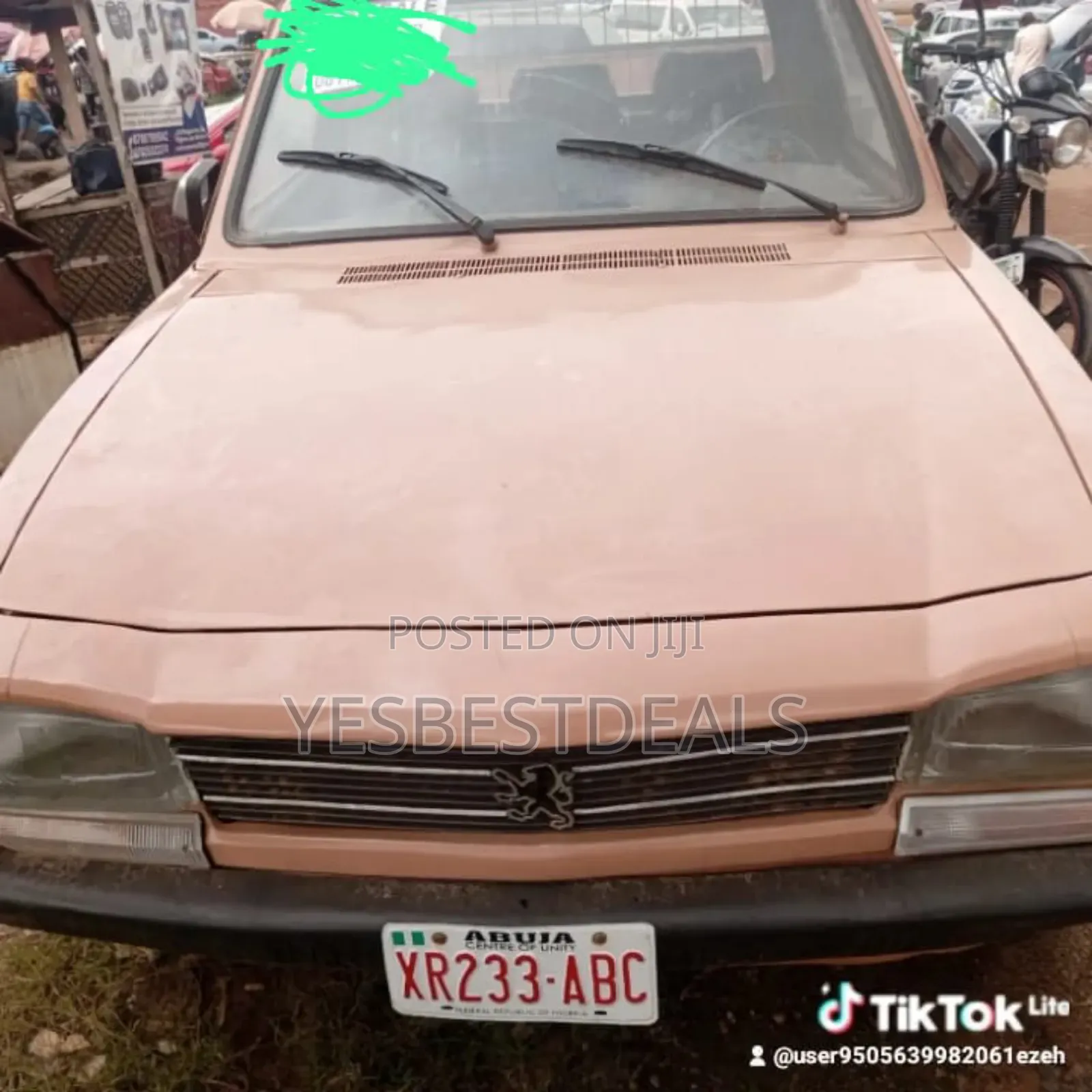 Peugeot 504 1998 Orange